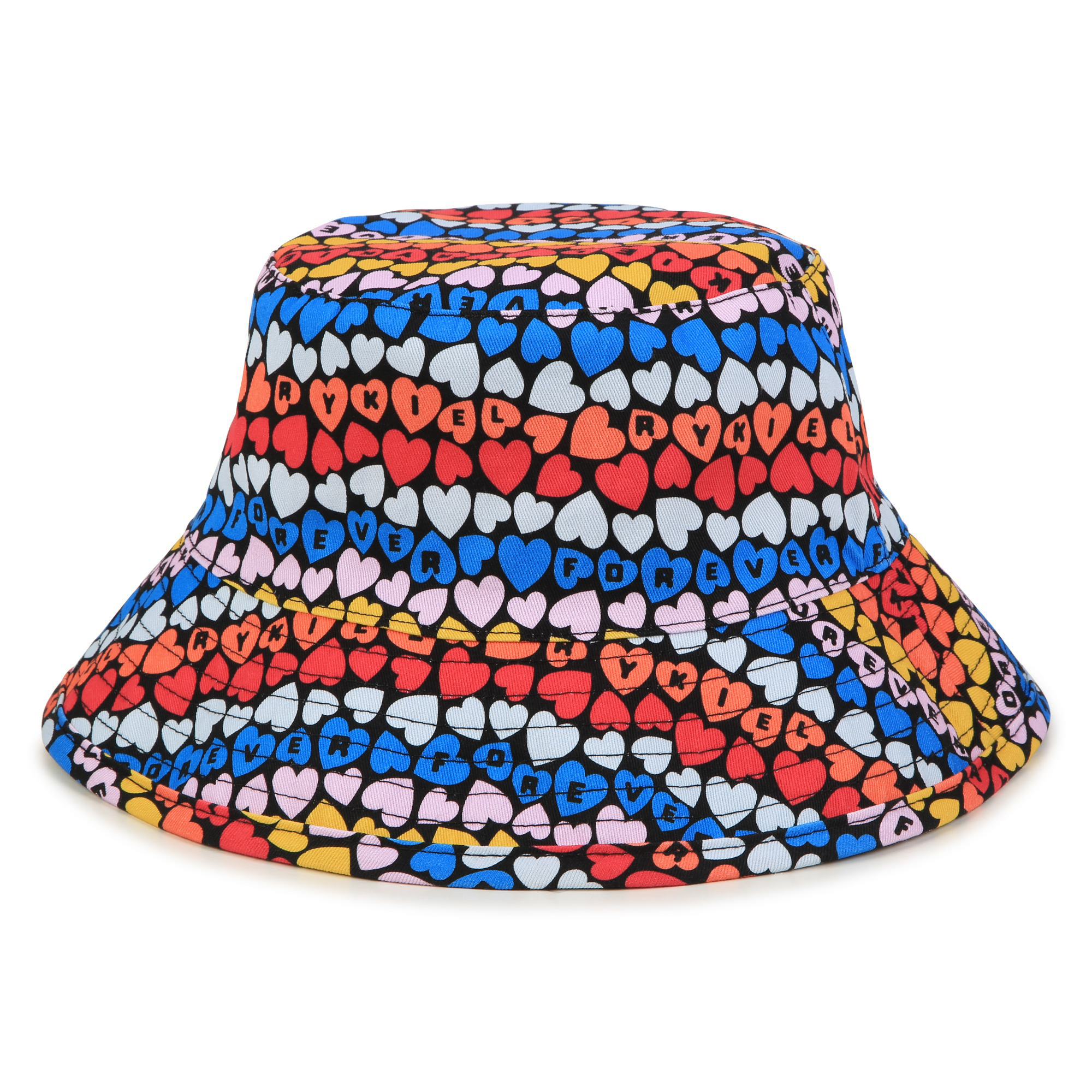 Reversible cotton bucket hat SONIA RYKIEL for GIRL