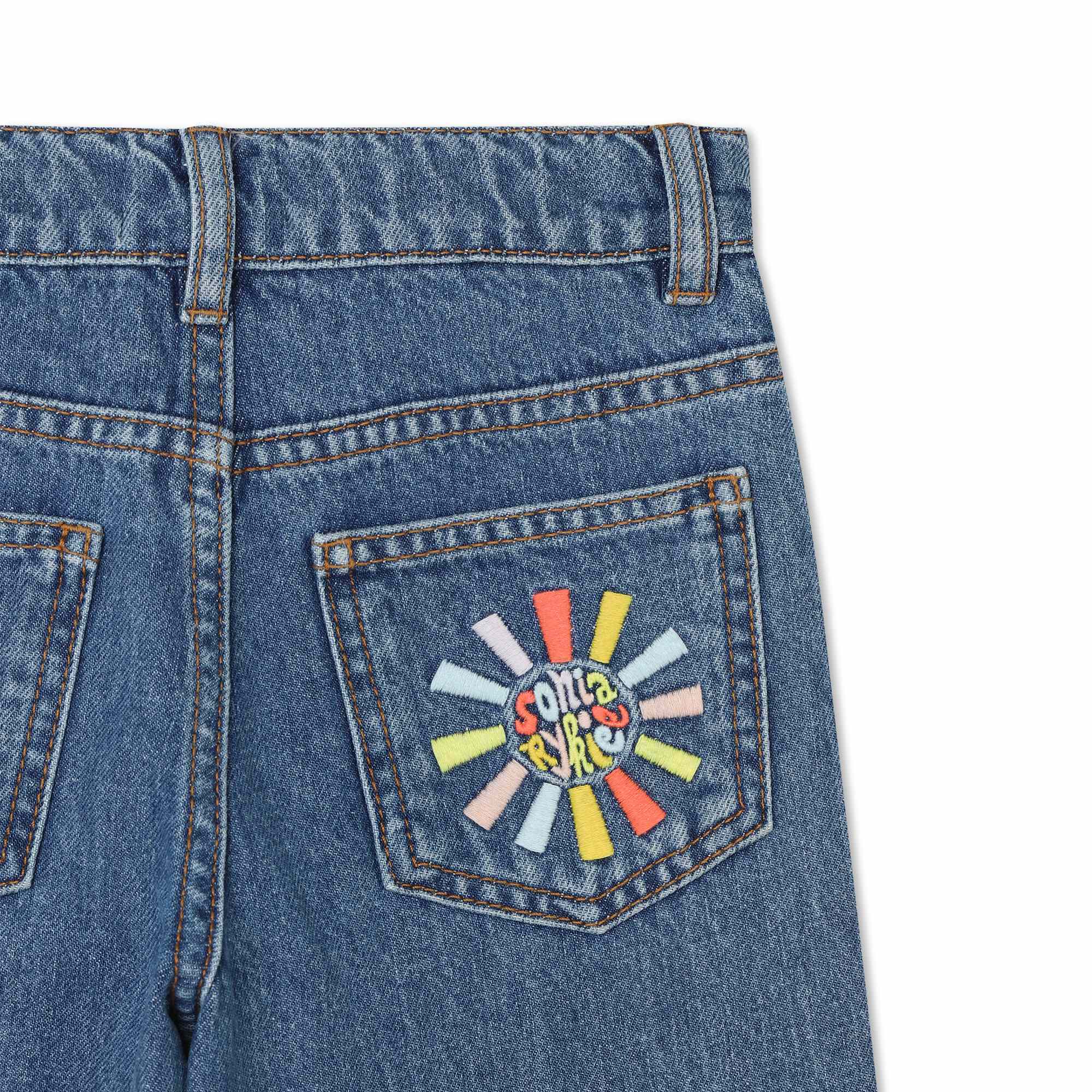 Jeans con tasche fantasia SONIA RYKIEL Per BAMBINA