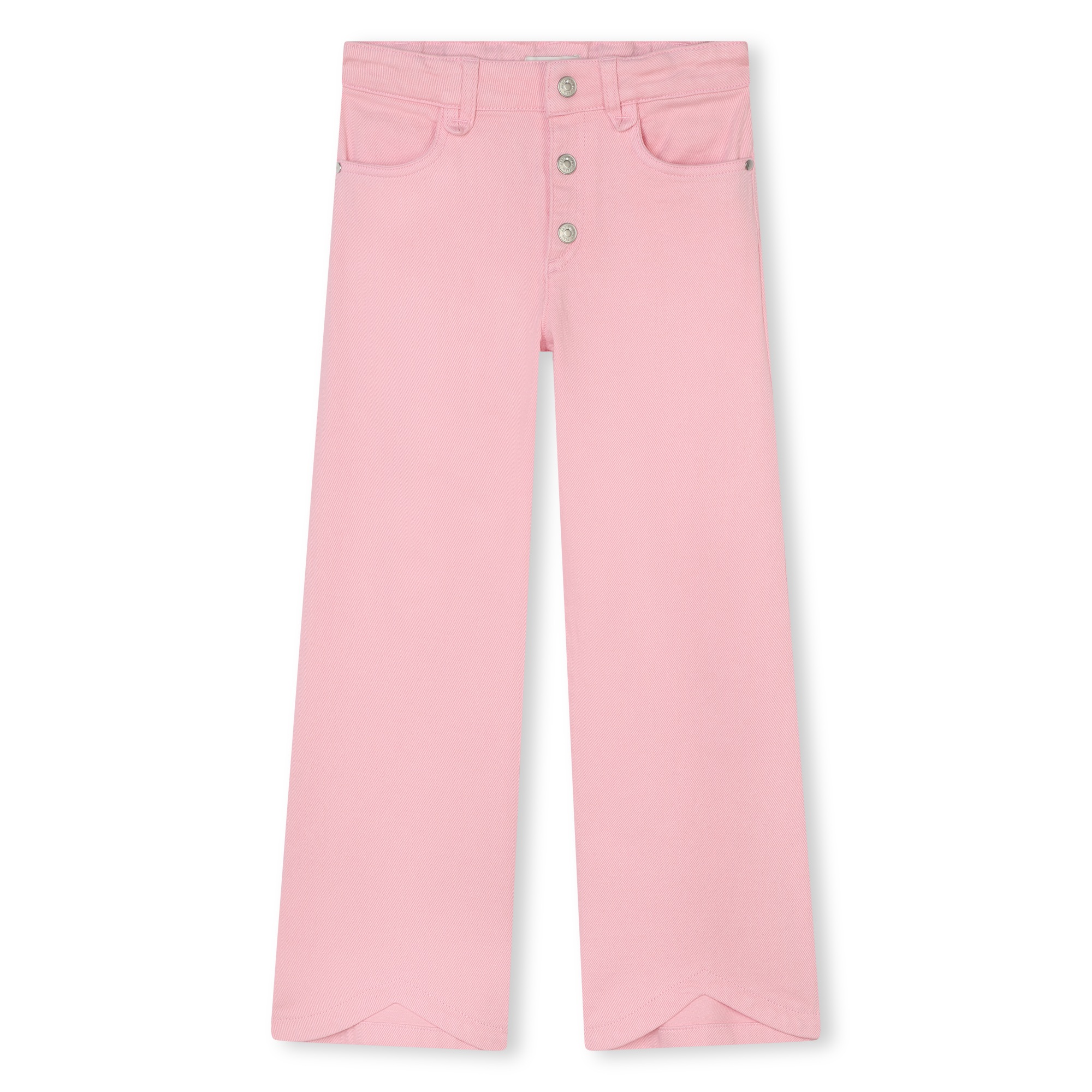 Cotton-rich trousers SONIA RYKIEL for GIRL