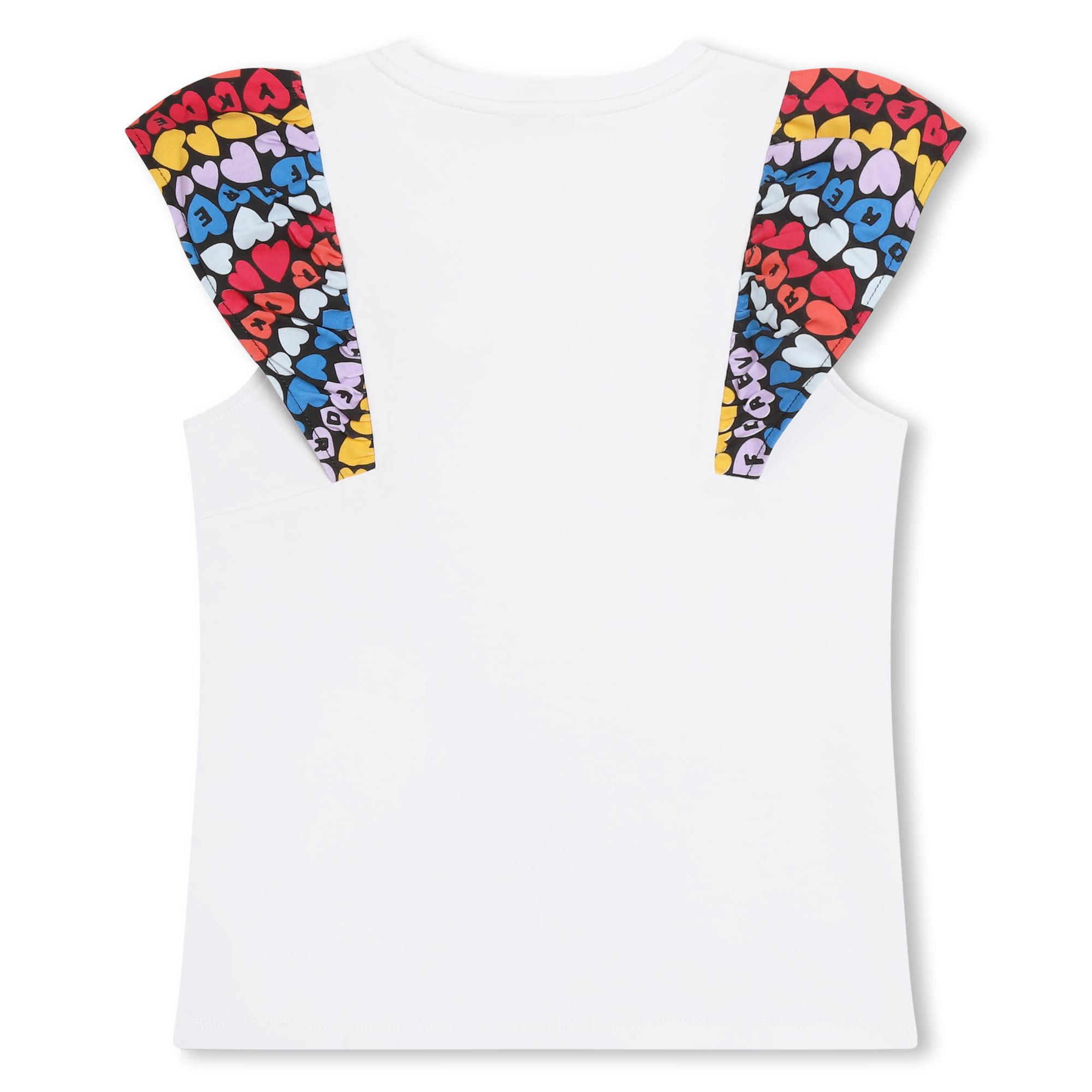 T-shirt coton manches volants SONIA RYKIEL pour FILLE
