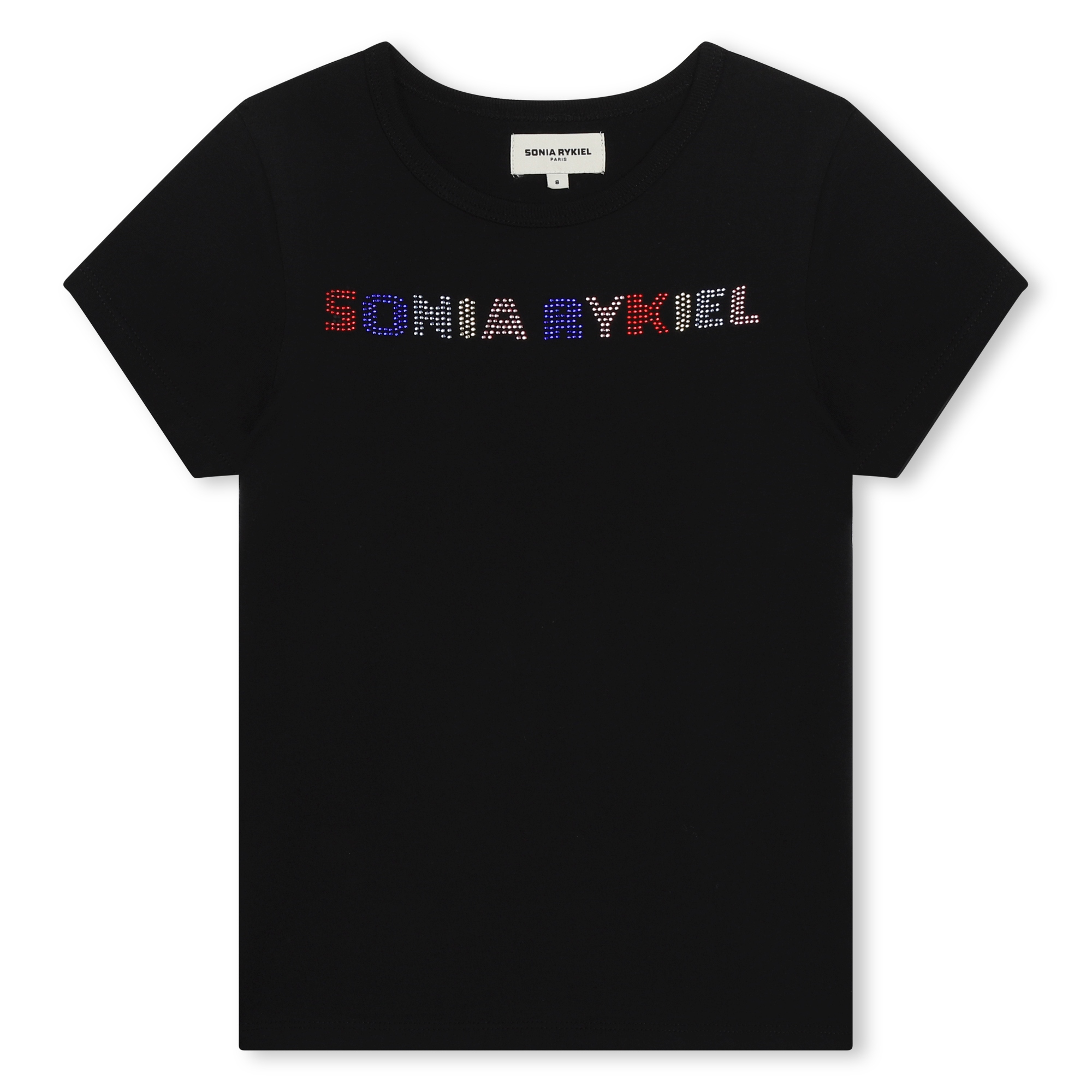 Camiseta con dibujo de estrás SONIA RYKIEL para NIÑA