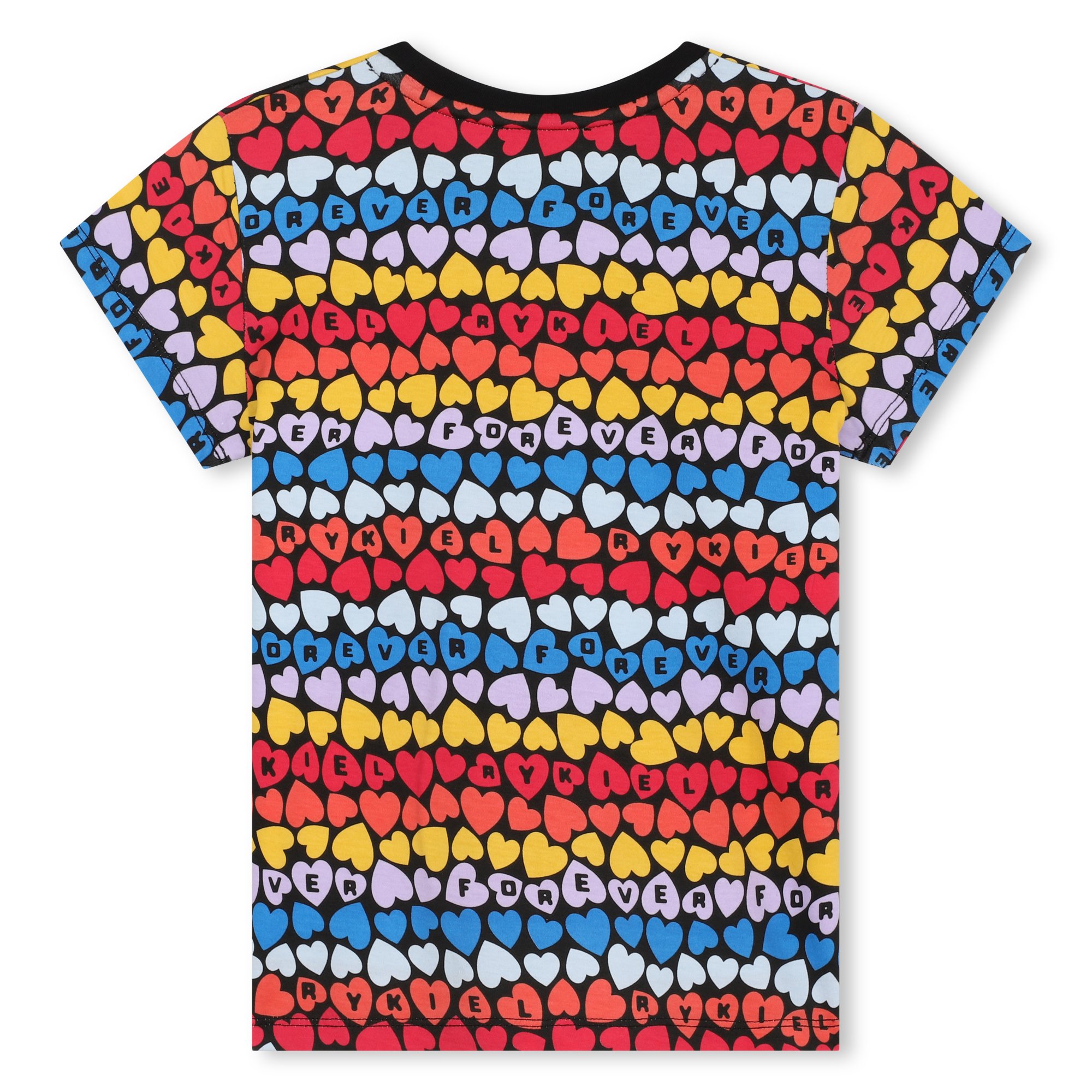 T-Shirt mit Herzprint SONIA RYKIEL Für MÄDCHEN