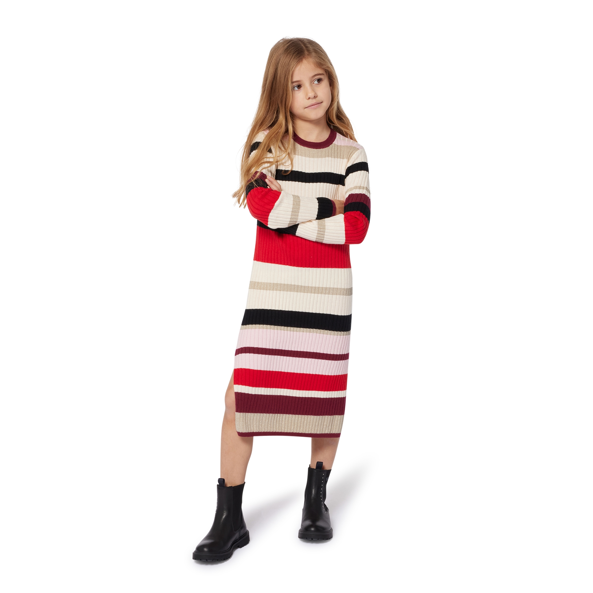 Long-sleeved dress SONIA RYKIEL for GIRL