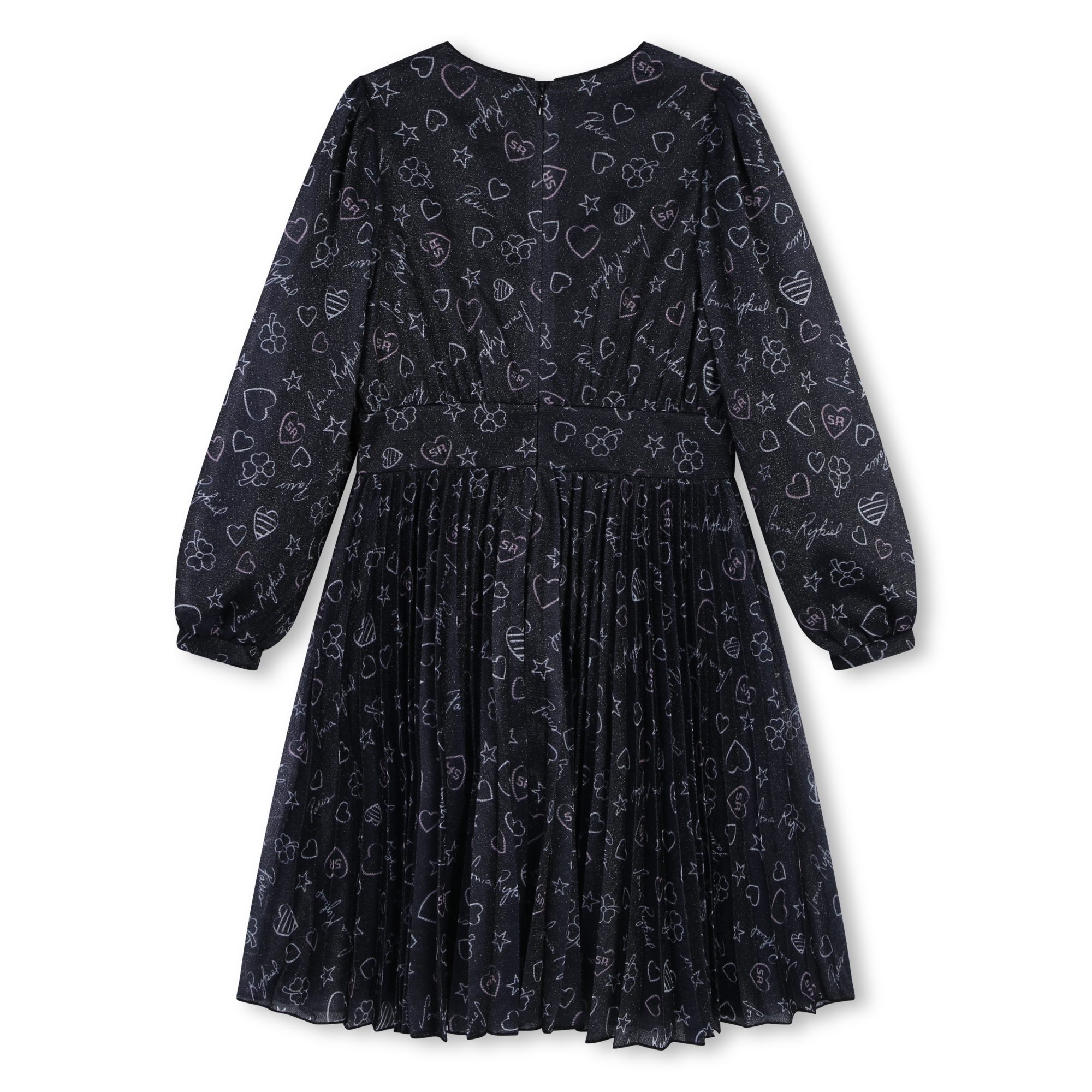 Long-sleeved dress SONIA RYKIEL for GIRL