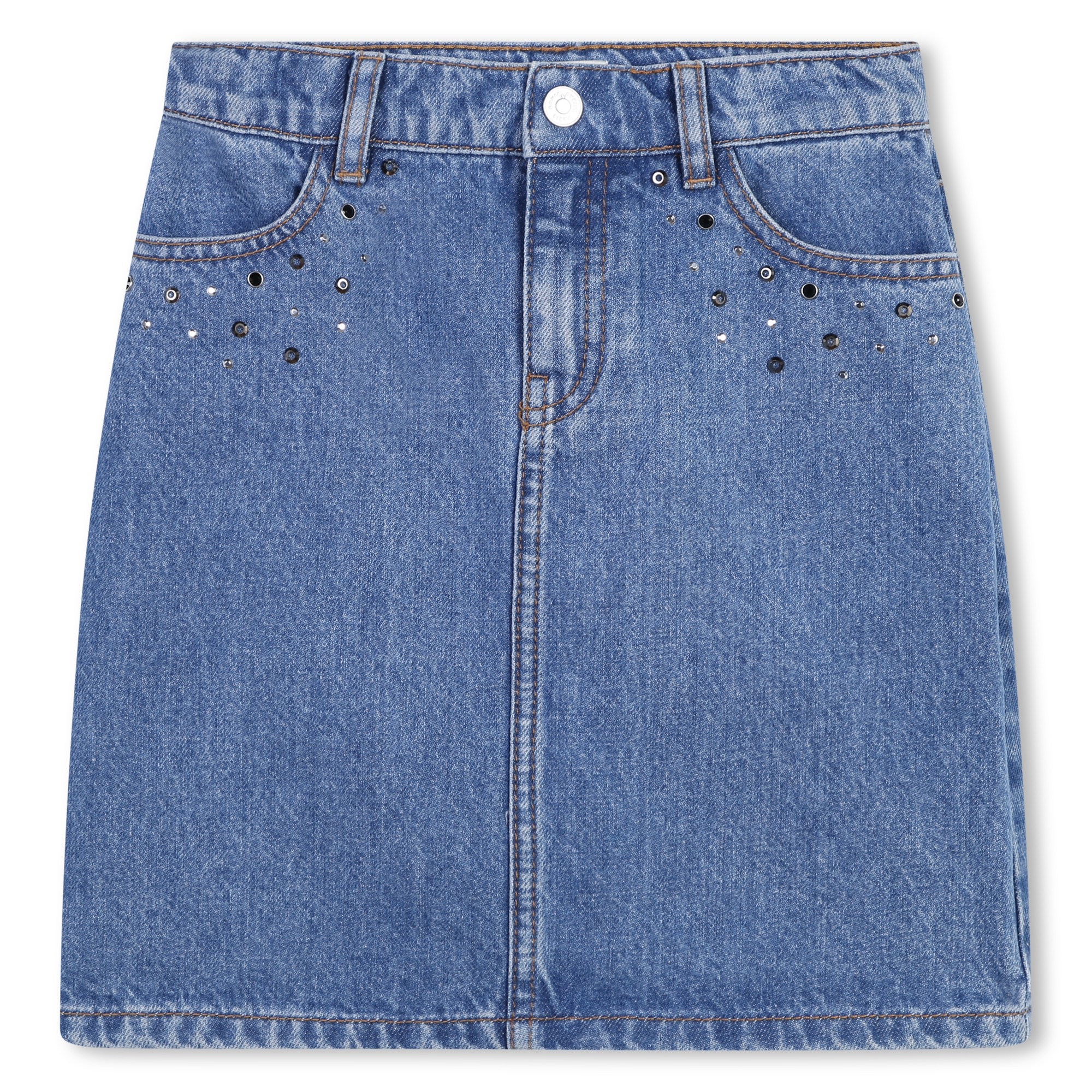 Jupe en denim SONIA RYKIEL pour FILLE