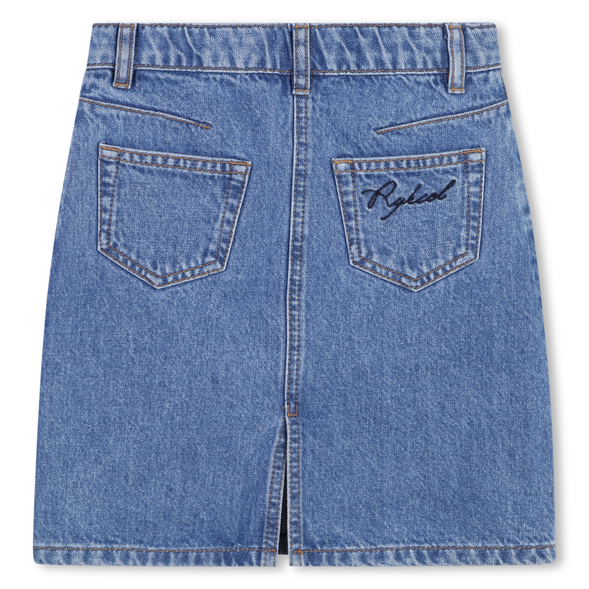 Denim skirt SONIA RYKIEL for GIRL