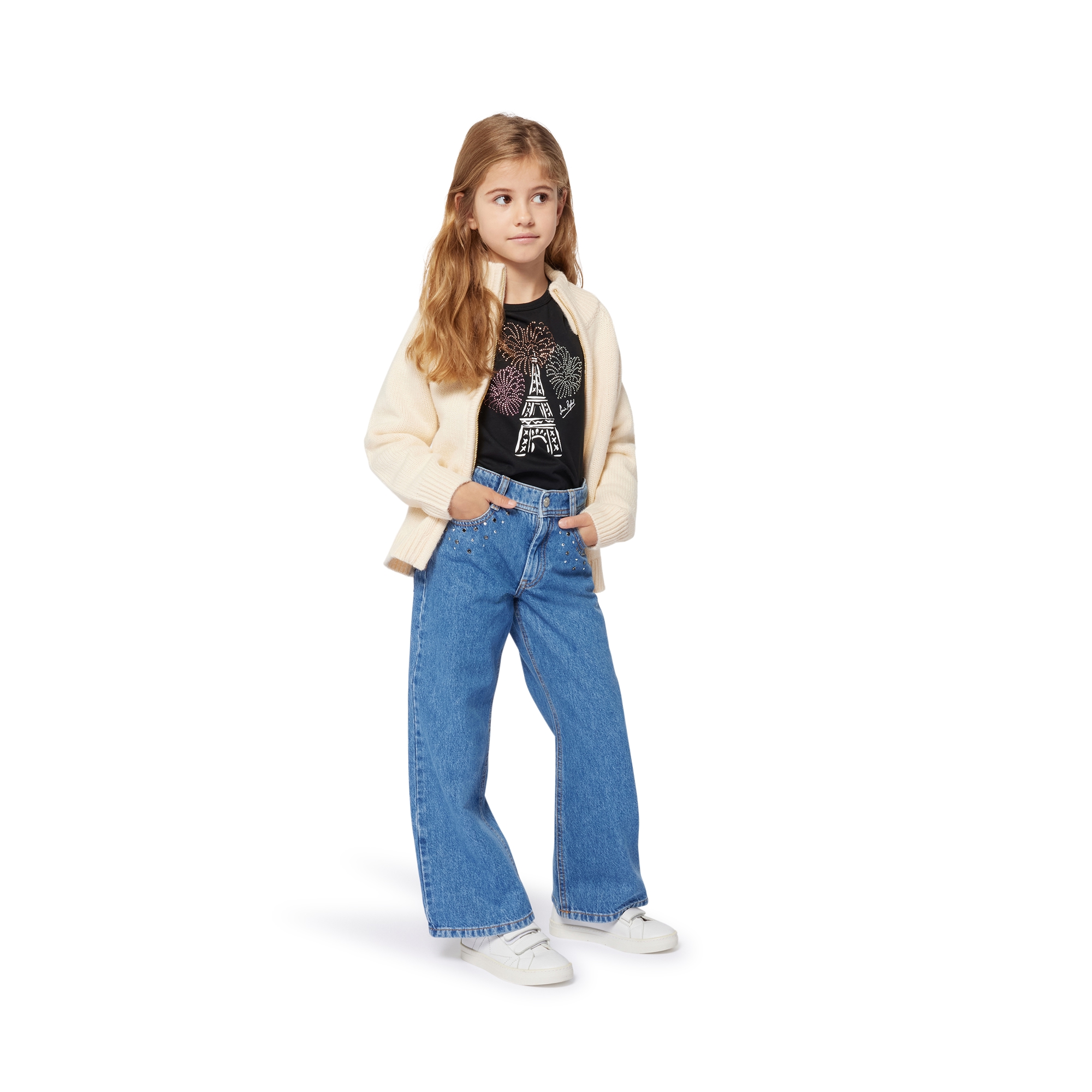 Pantaloni in denim SONIA RYKIEL Per BAMBINA