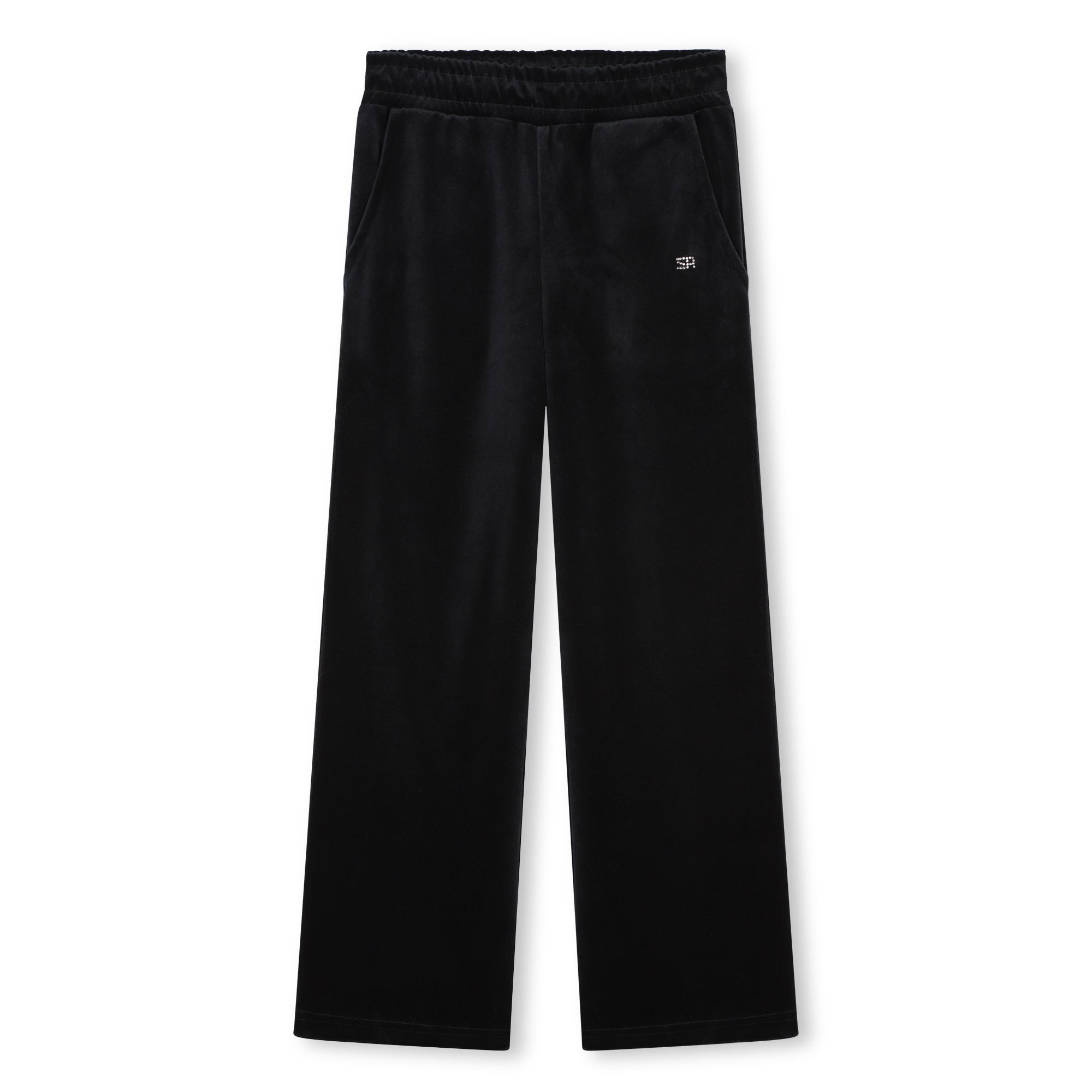 Broek van velours SONIA RYKIEL Voor