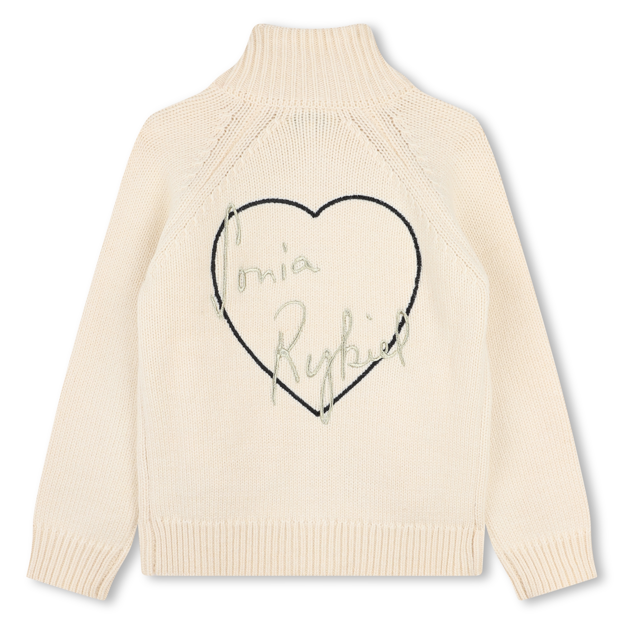 Tricot zipped jumper SONIA RYKIEL for GIRL