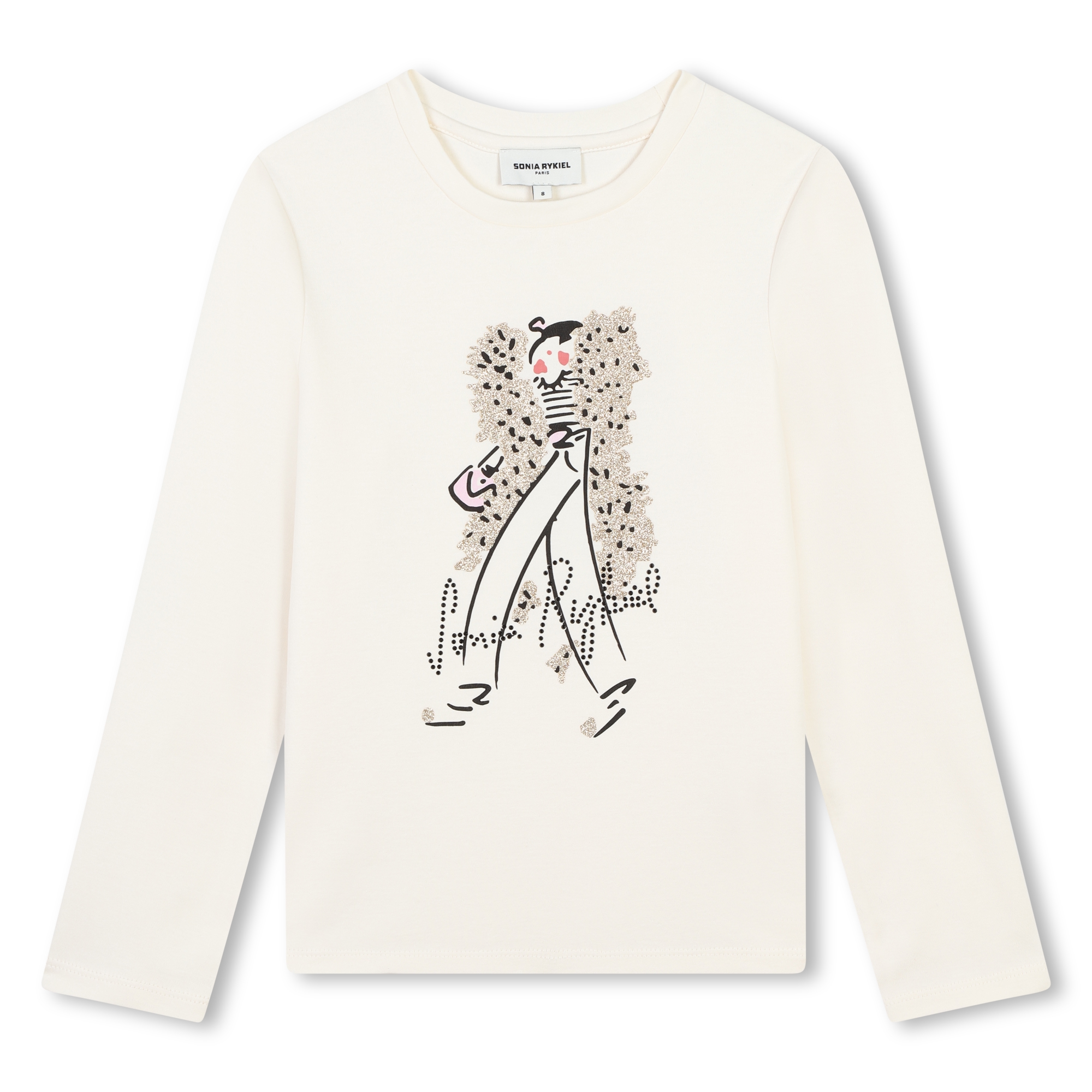 T-shirt a maniche lunghe SONIA RYKIEL Per BAMBINA