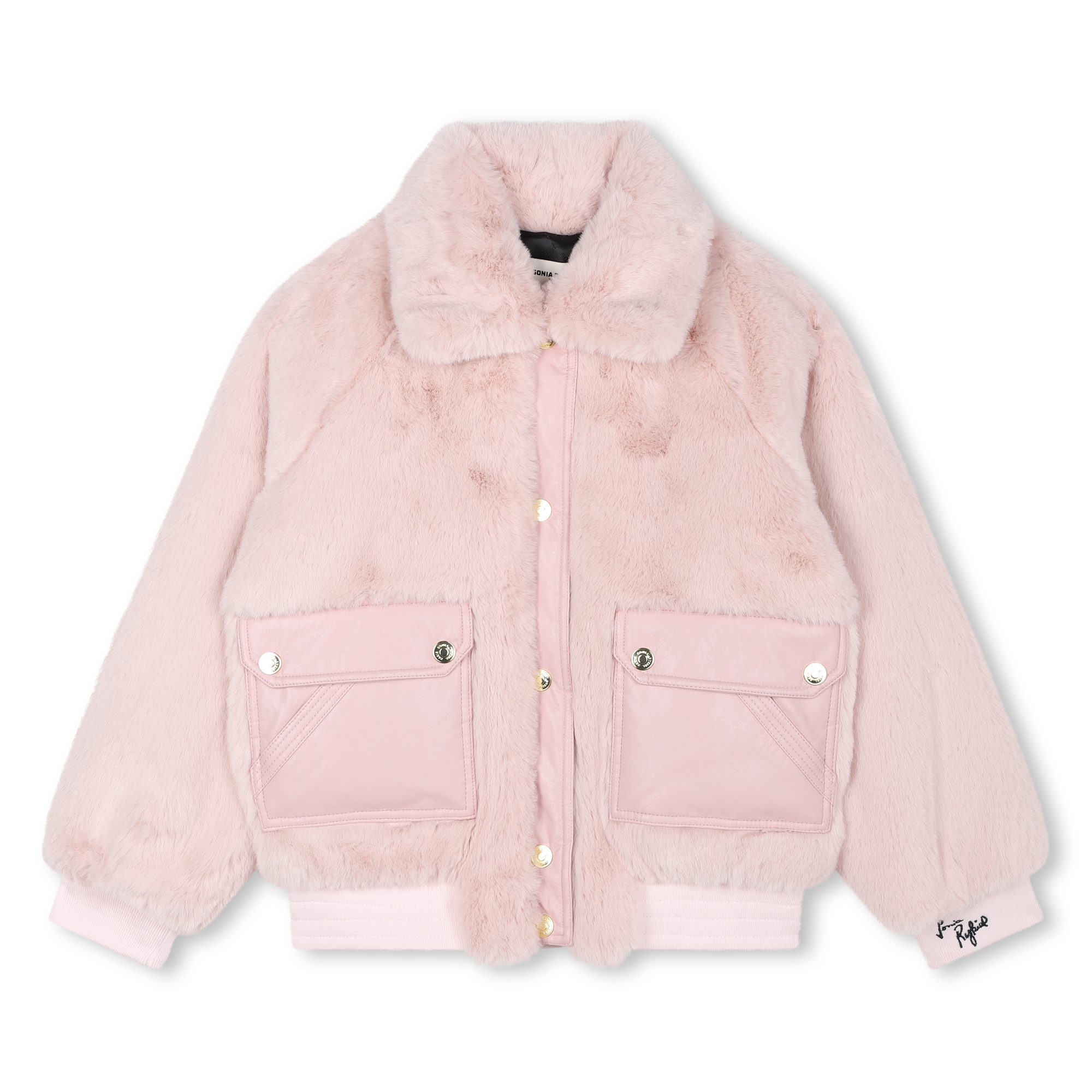 Blouson en polaire SONIA RYKIEL pour FILLE