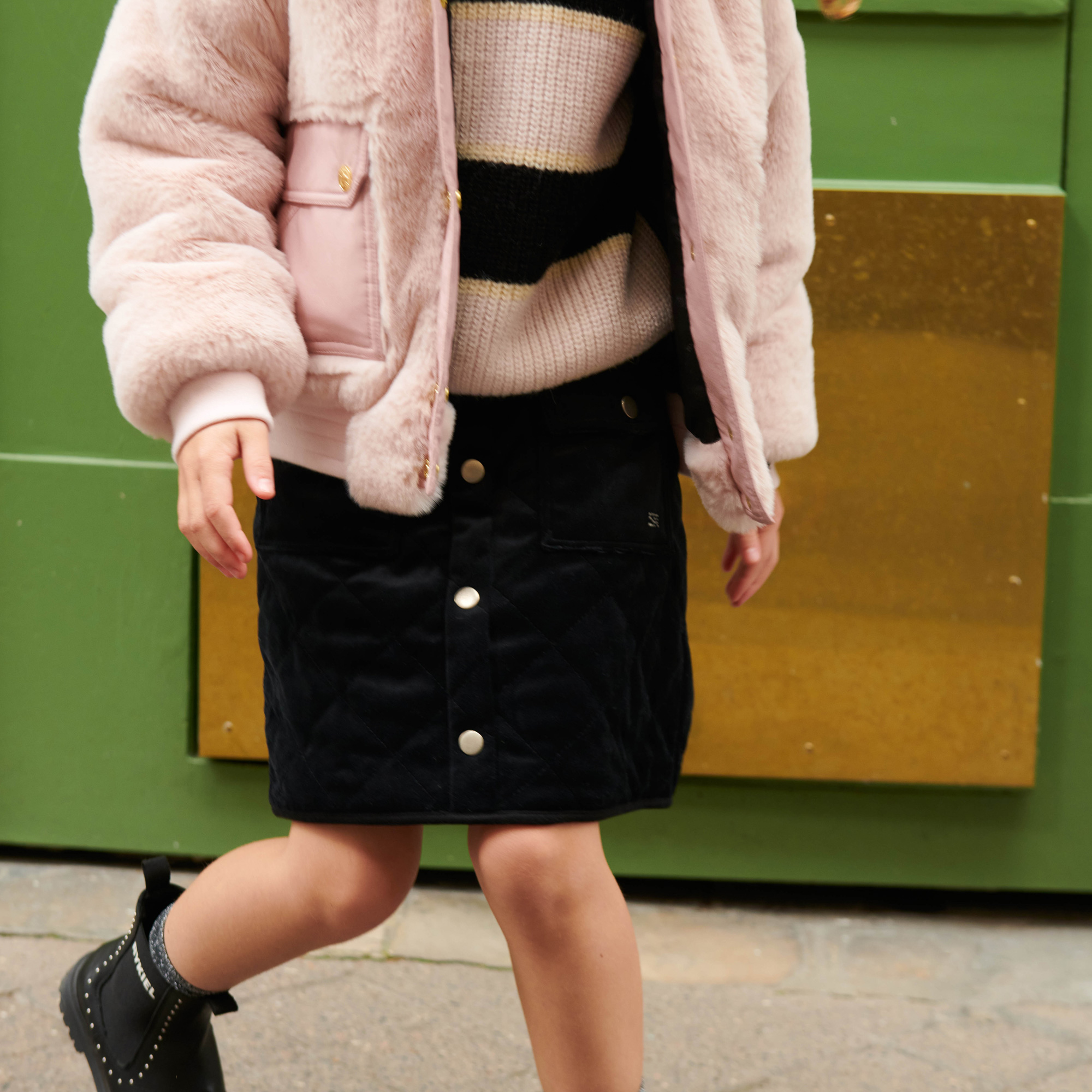 Blouson en polaire SONIA RYKIEL pour FILLE