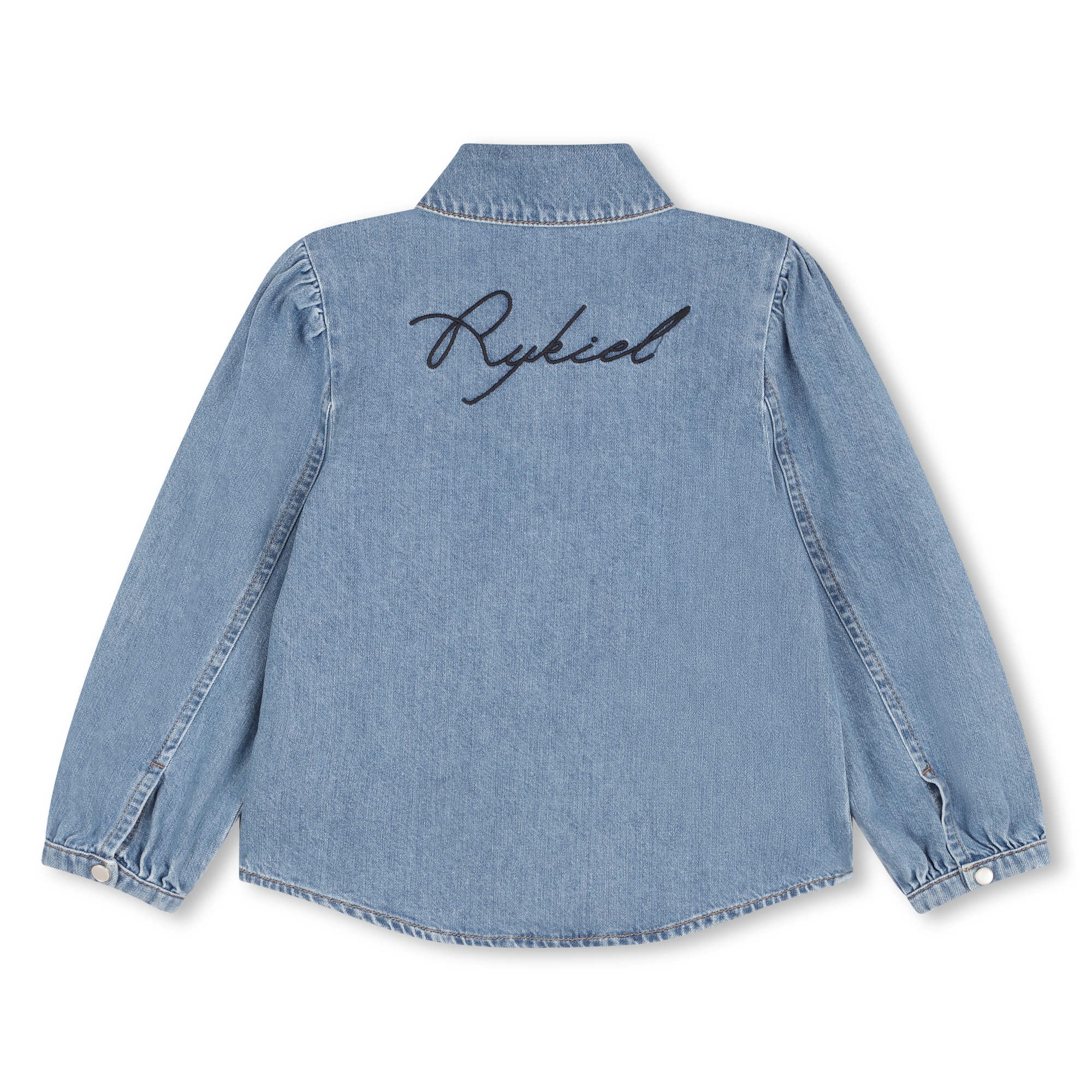 Chemise en jean à strass SONIA RYKIEL pour FILLE