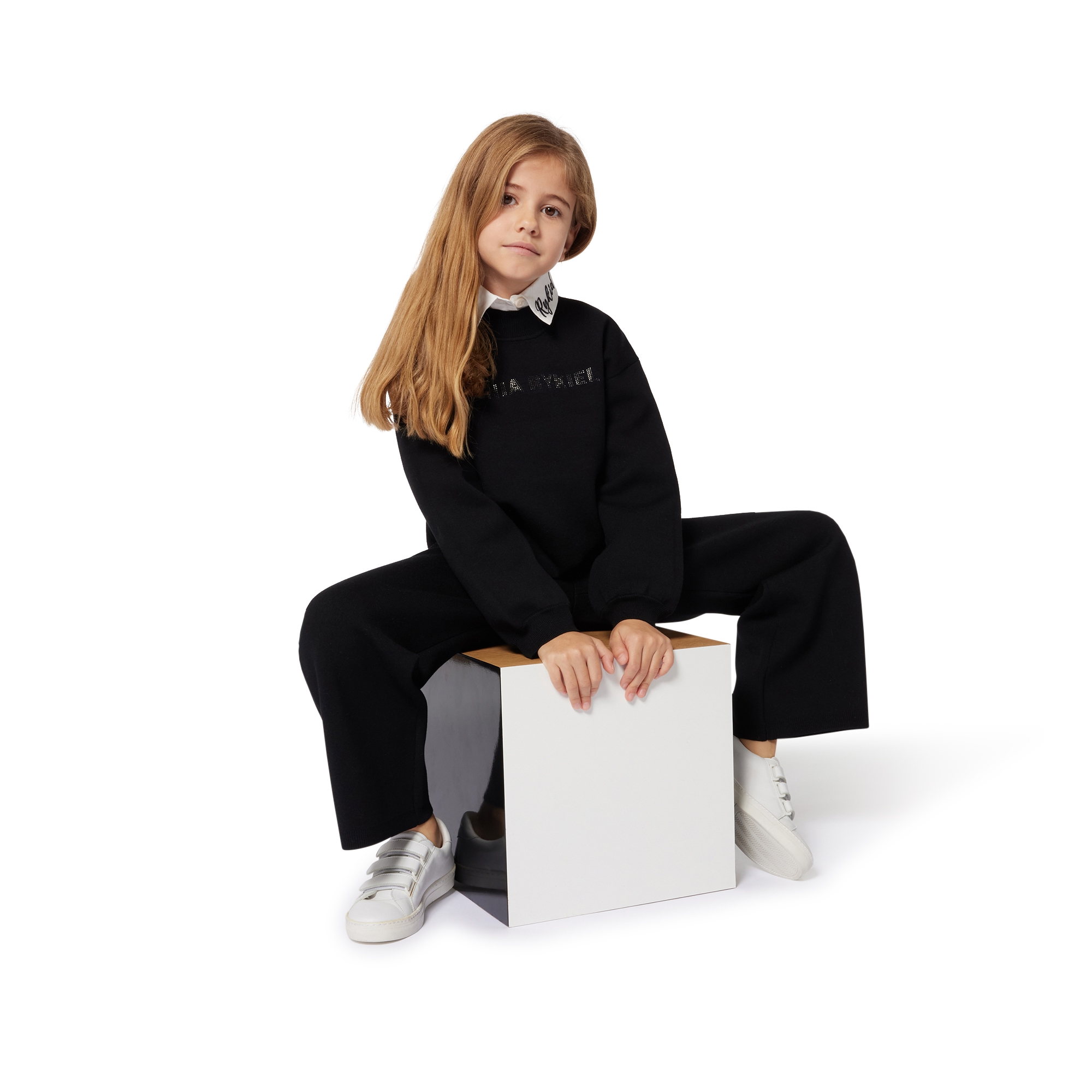 Diamanté jumper SONIA RYKIEL for GIRL