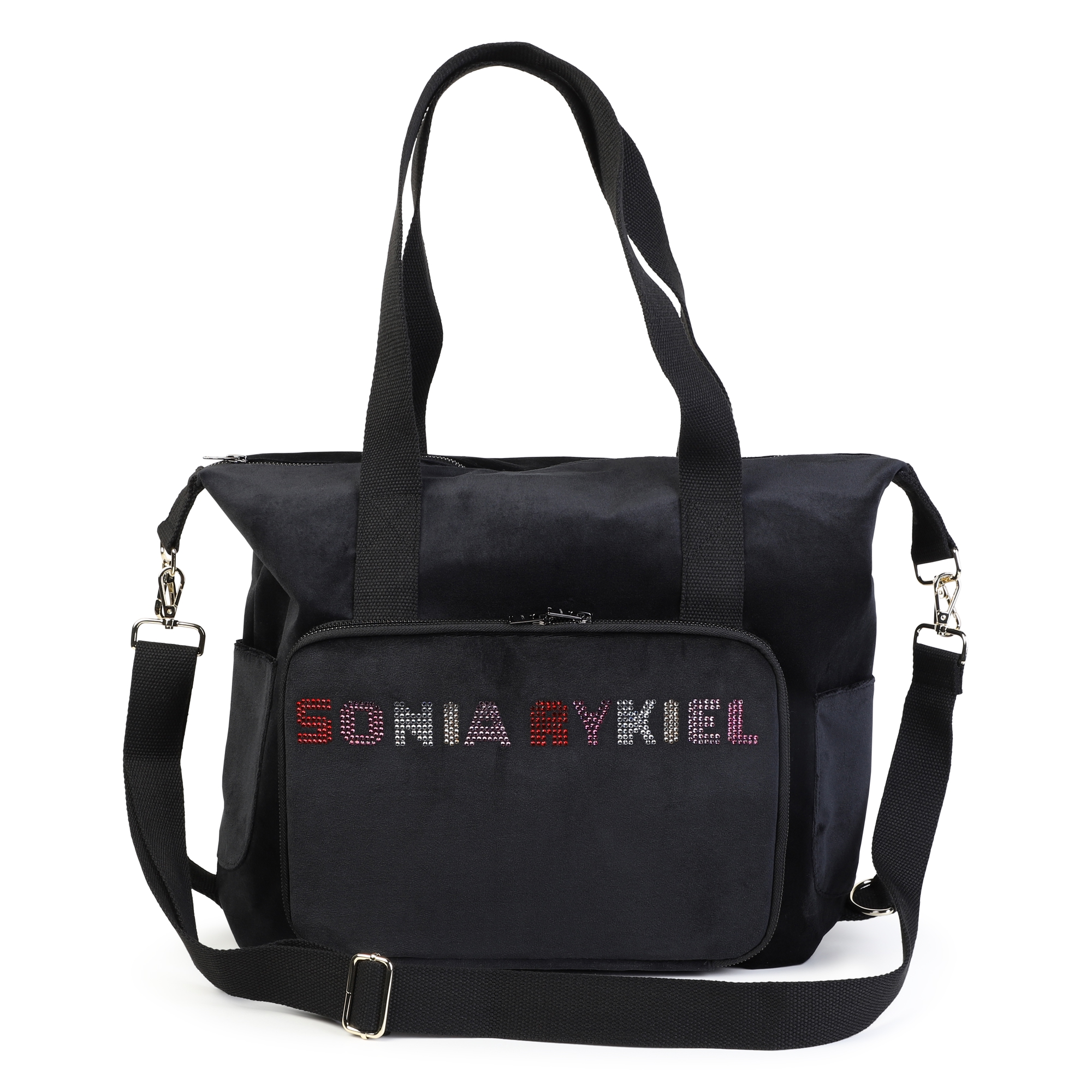 Wickeltasche aus Samt SONIA RYKIEL Für MÄDCHEN