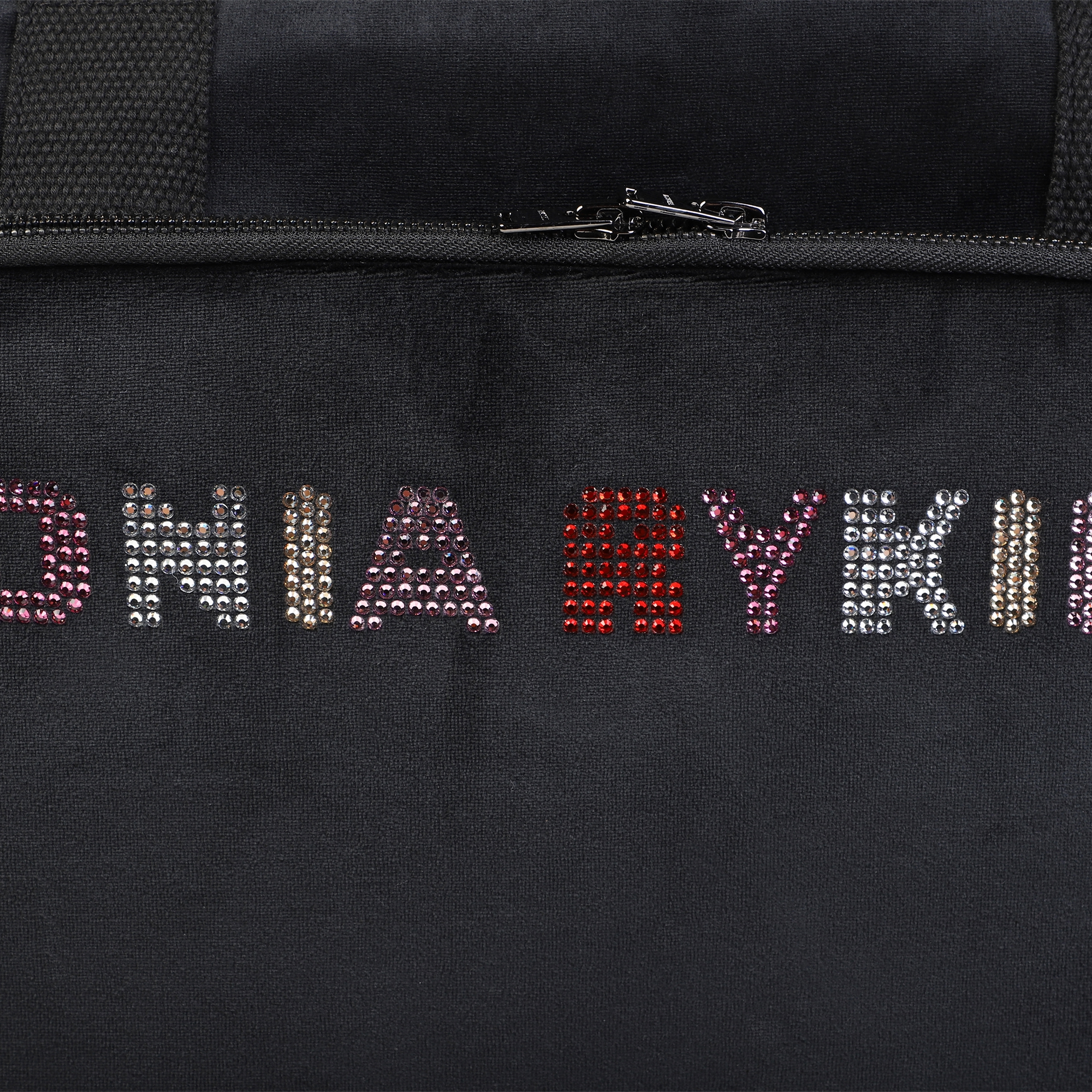 Borsa per pannolini in velluto SONIA RYKIEL Per BAMBINA