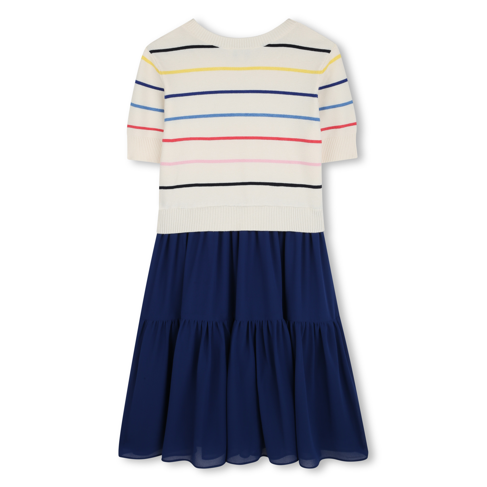 Two-in-one logo dress SONIA RYKIEL for GIRL