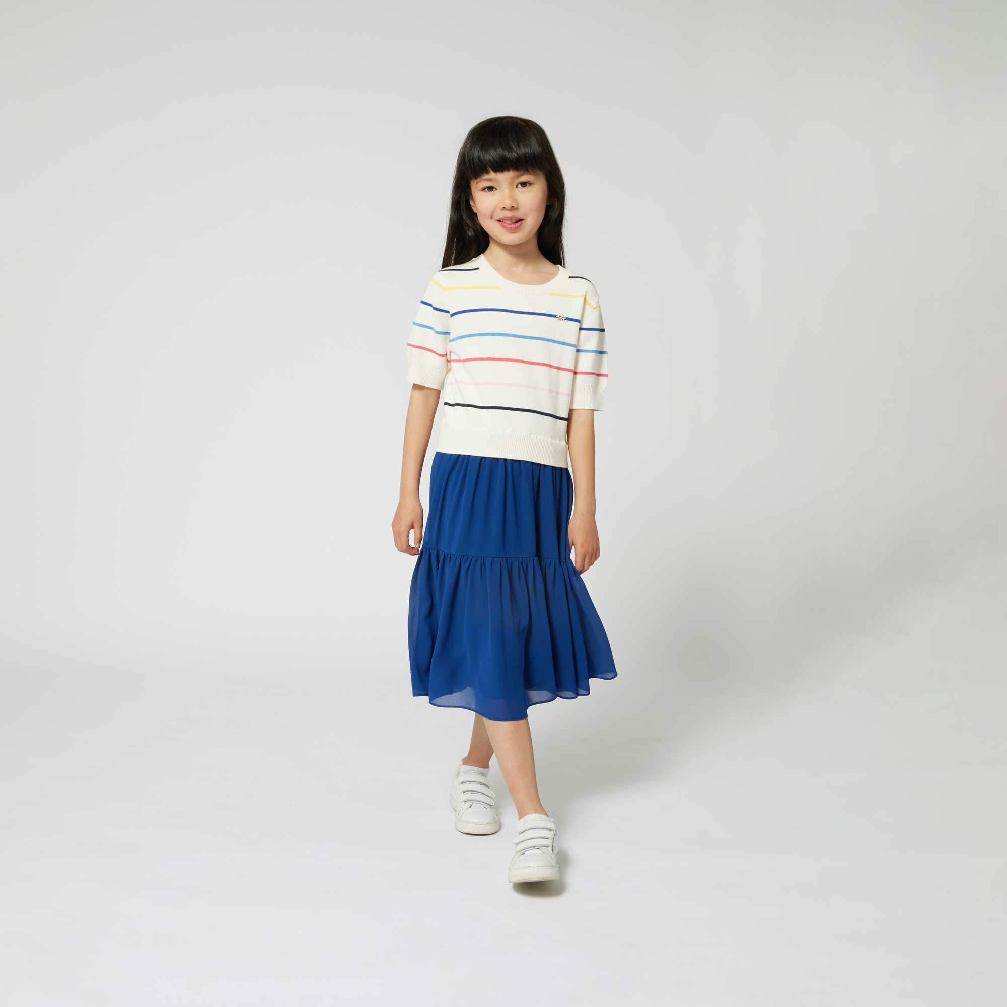 Two-in-one logo dress SONIA RYKIEL for GIRL