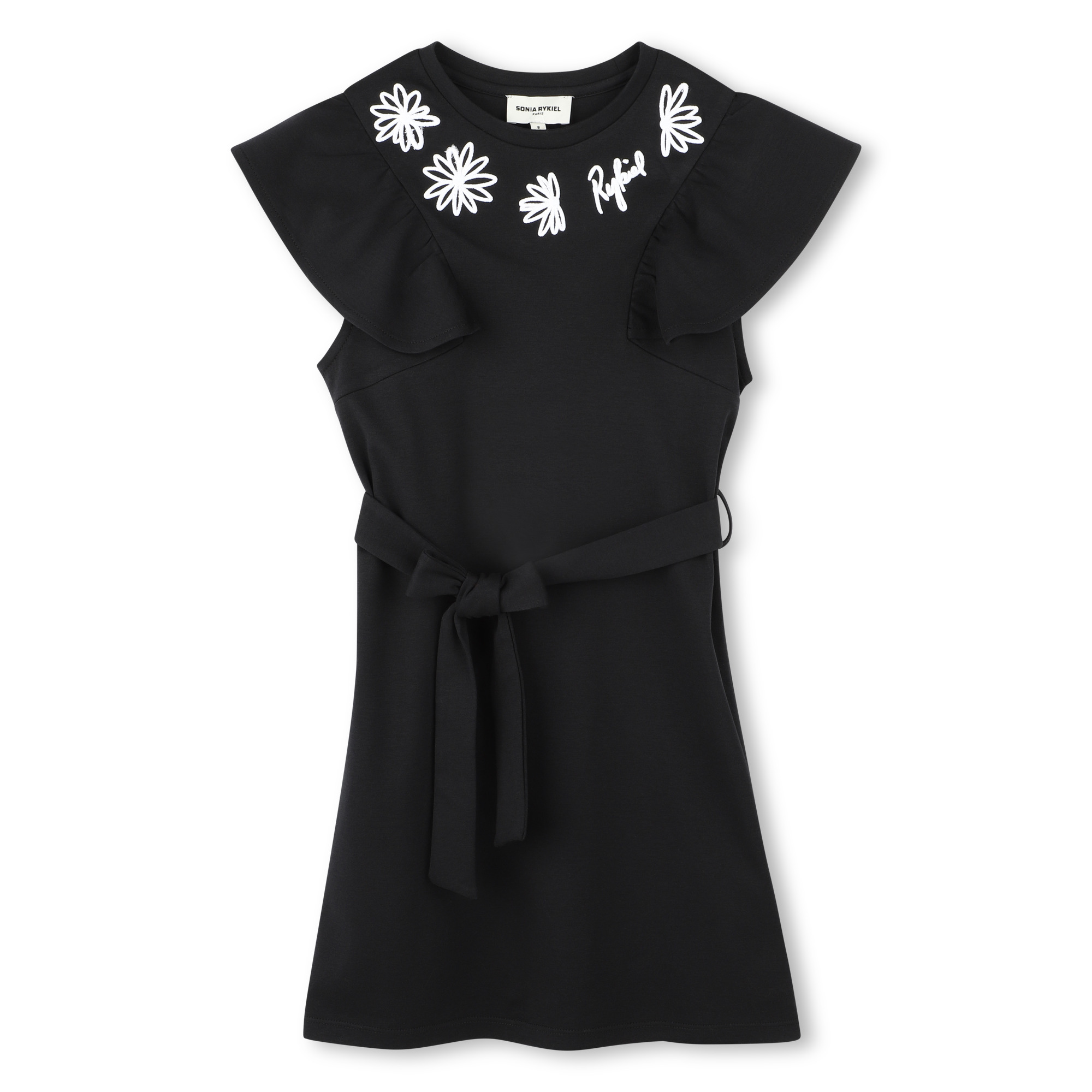 Short-sleeved dress SONIA RYKIEL for GIRL