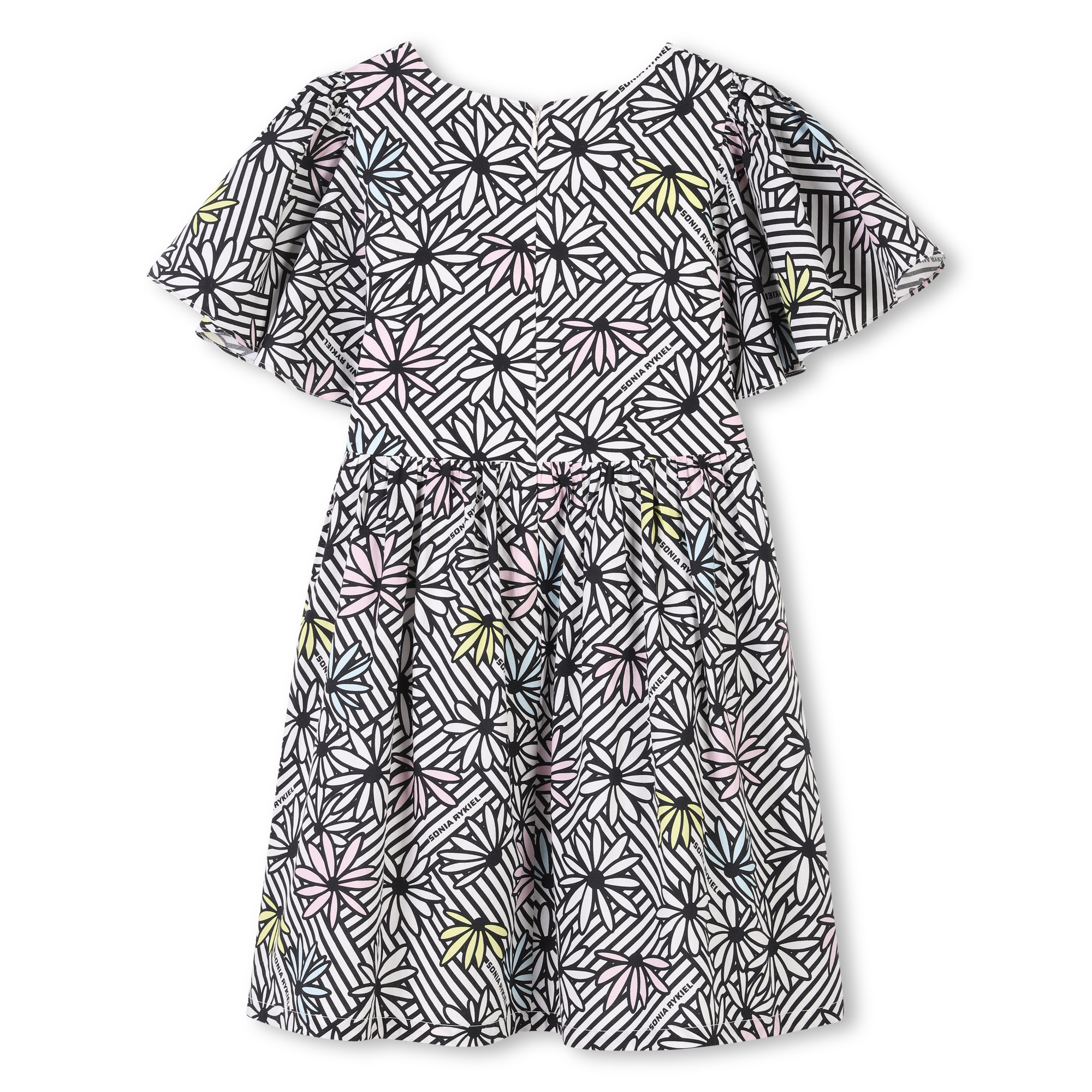 Robe à manches courtes SONIA RYKIEL pour FILLE