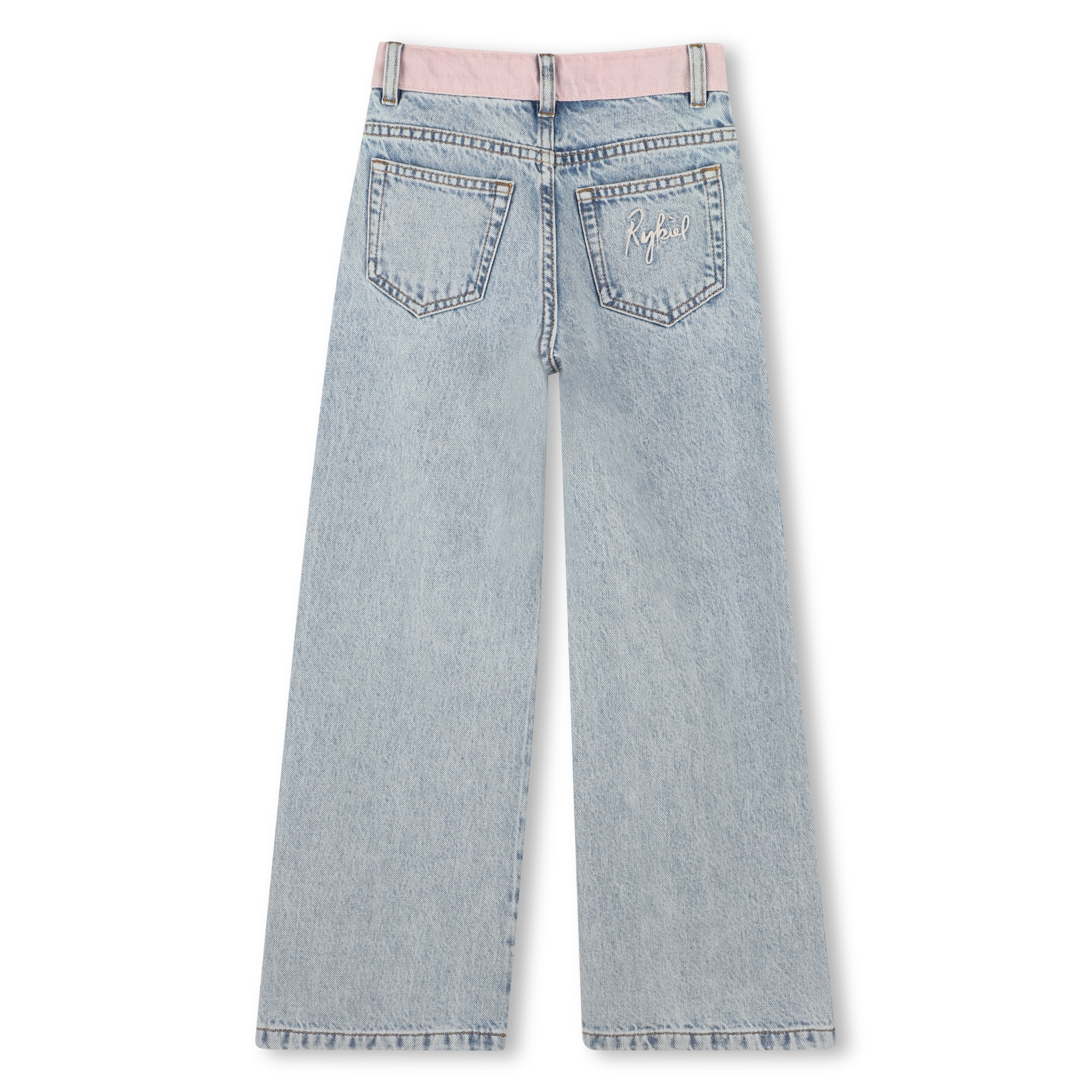 Jeans with adjustable waist SONIA RYKIEL for GIRL