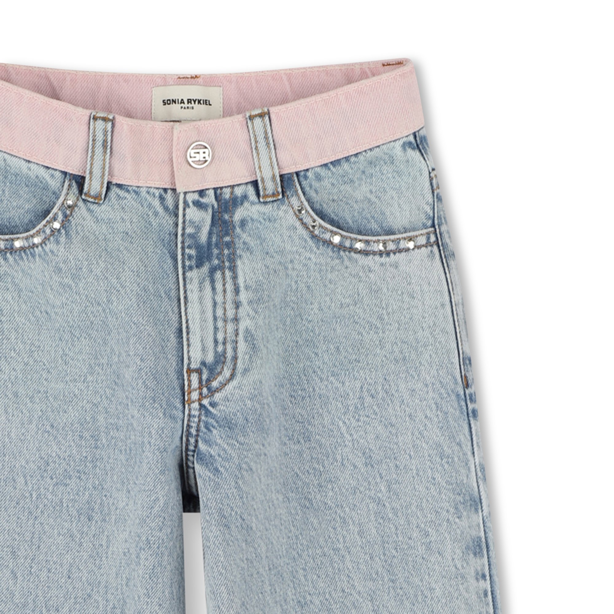 Jeans with adjustable waist SONIA RYKIEL for GIRL