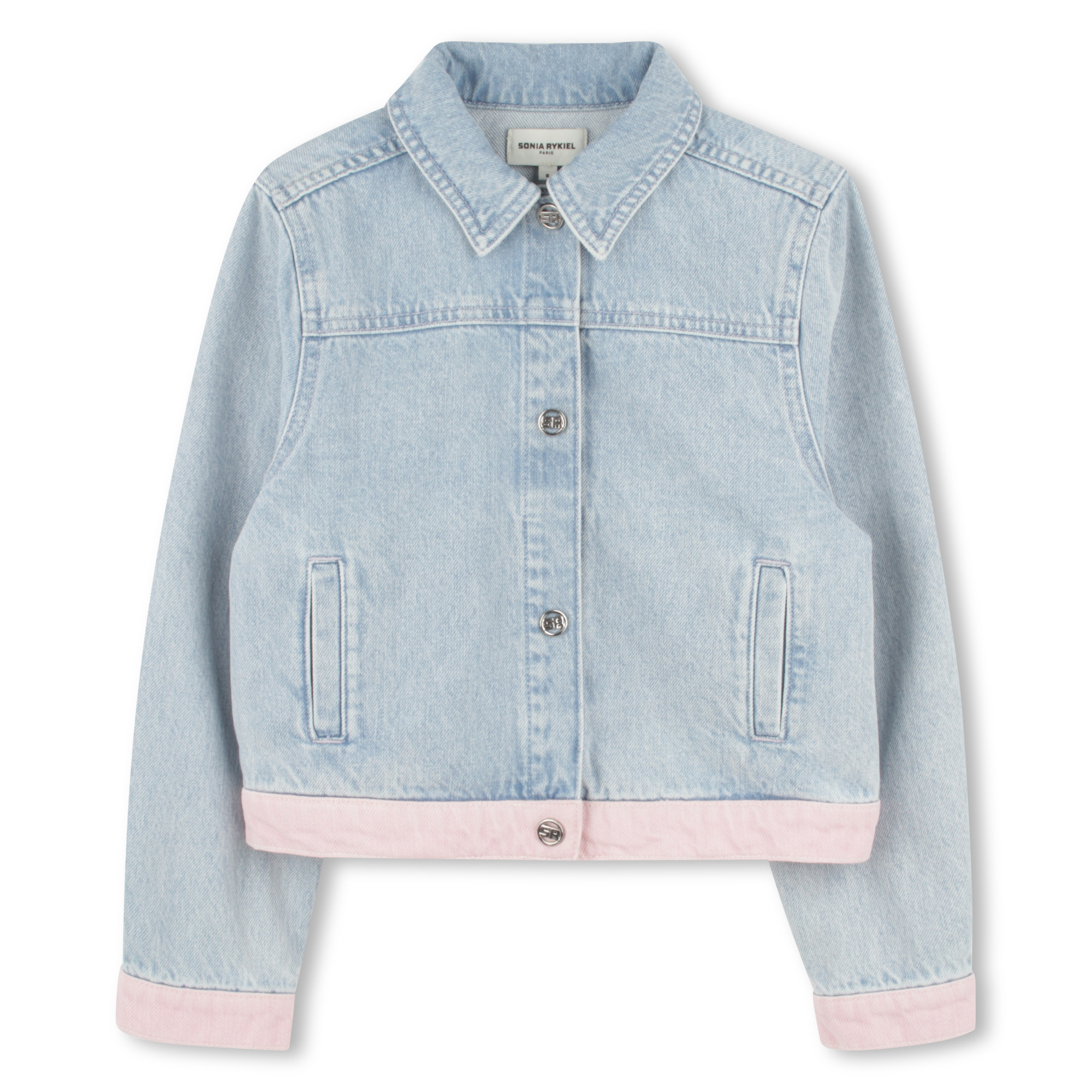 Veste en jean SONIA RYKIEL pour FILLE