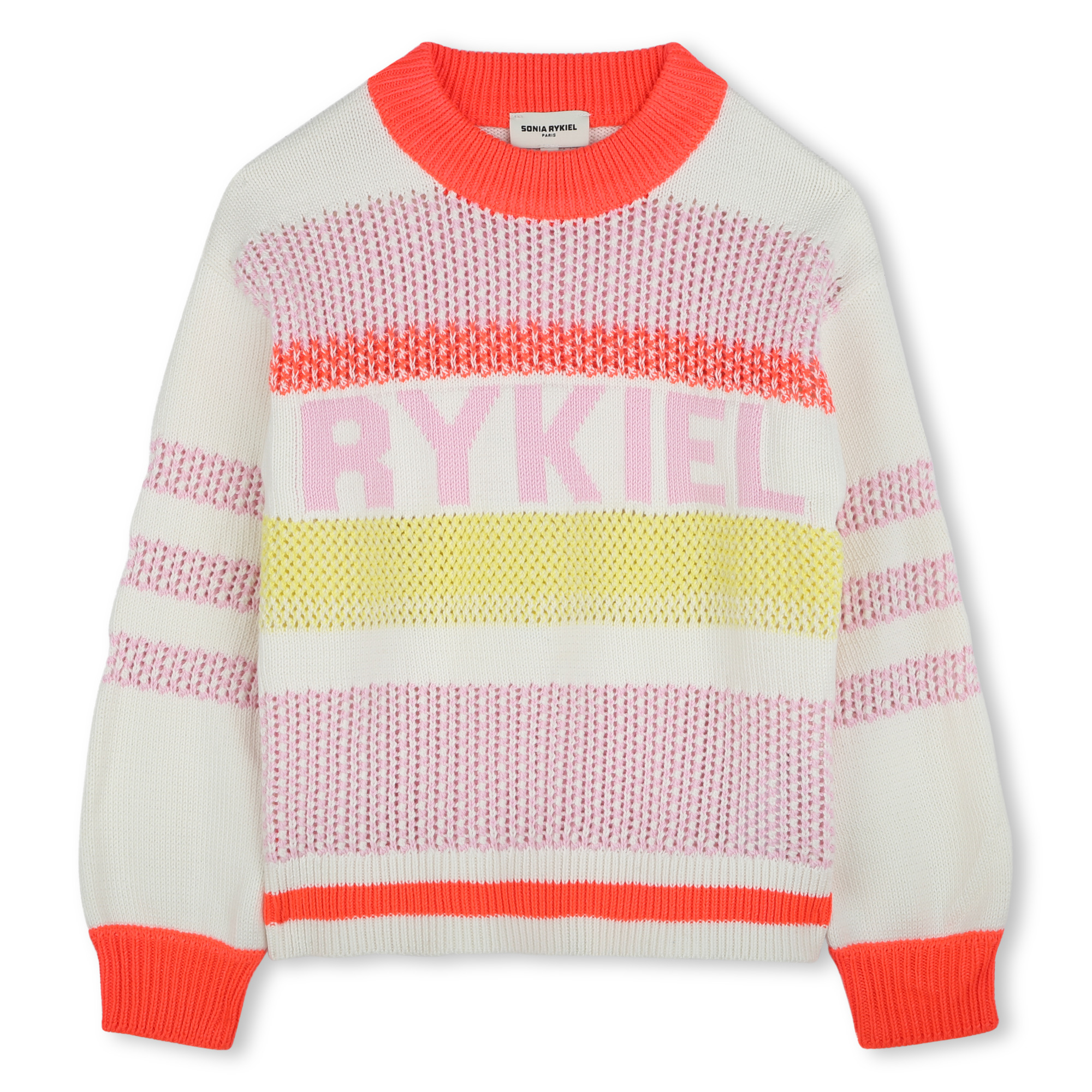 Cotton jumper SONIA RYKIEL for GIRL