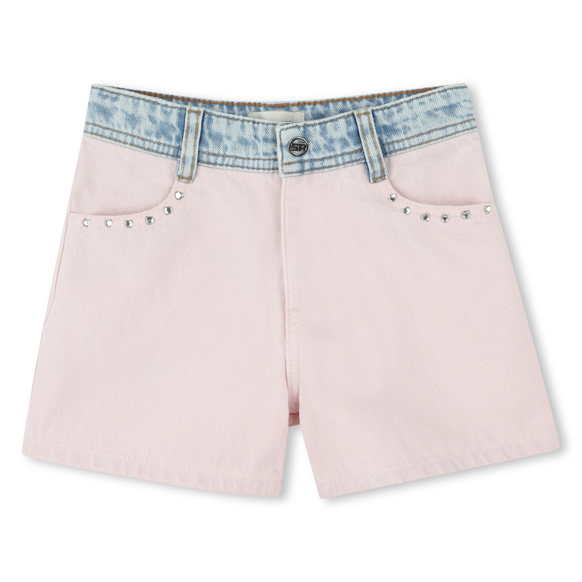 Adjustable-waist shorts SONIA RYKIEL for GIRL