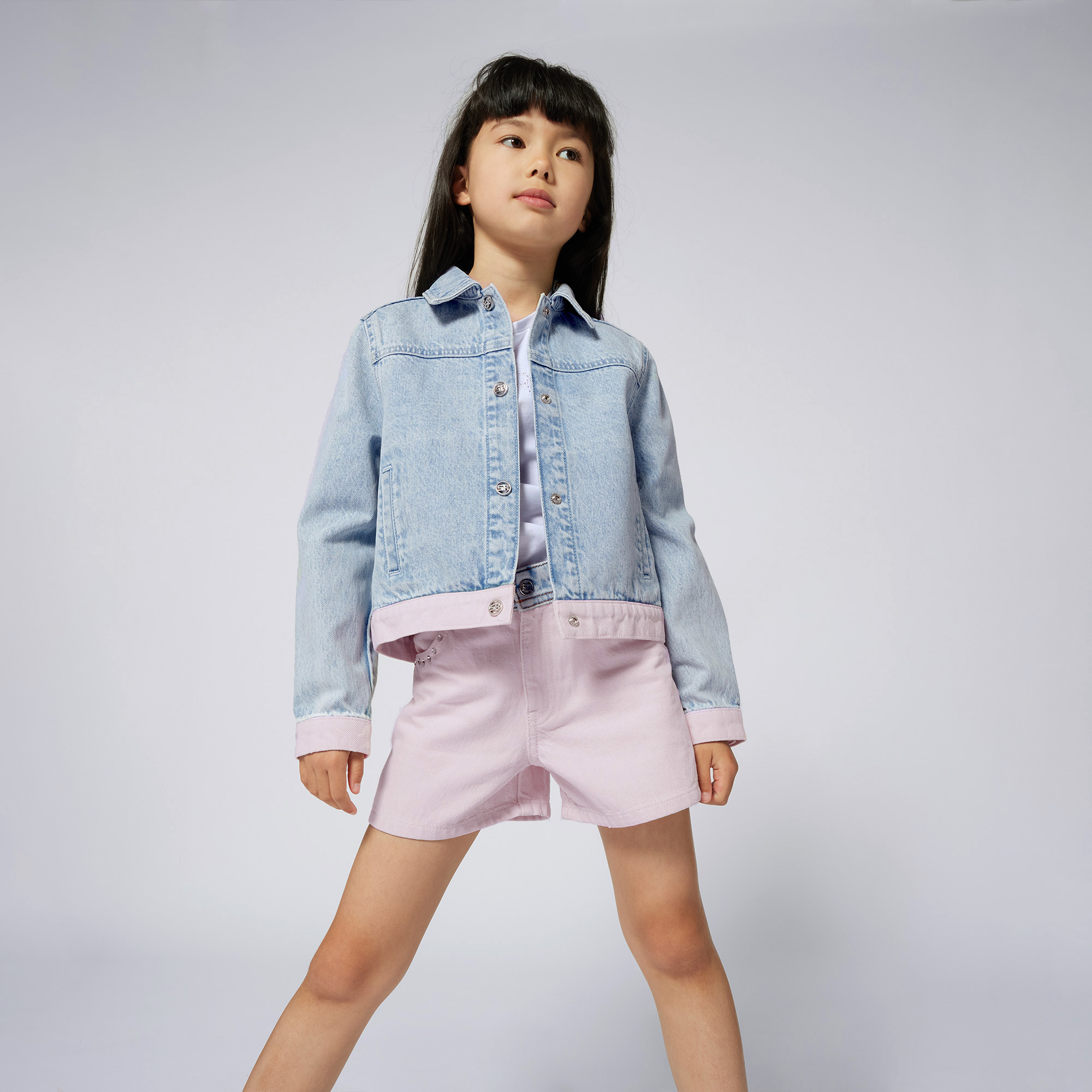 Adjustable-waist shorts SONIA RYKIEL for GIRL