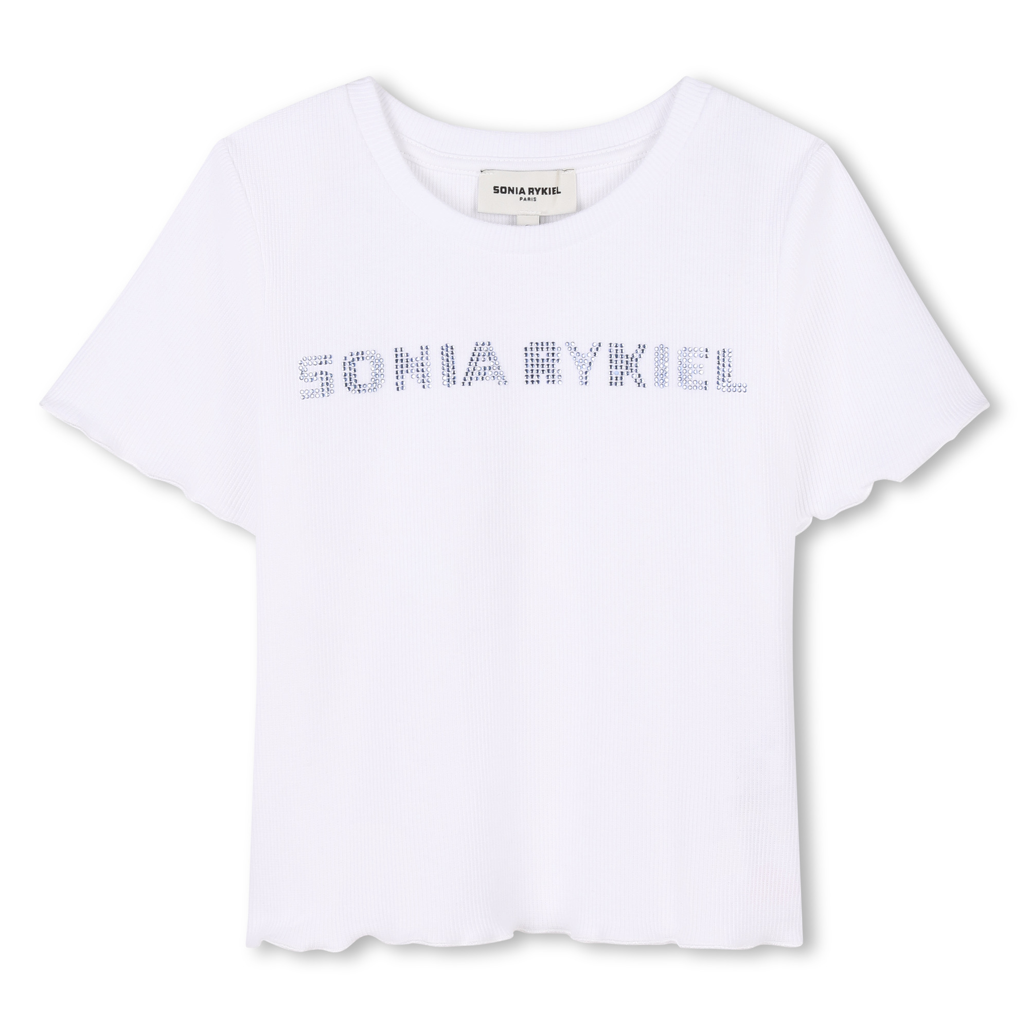 T-SHIRT KORTE MOUWEN SONIA RYKIEL Voor