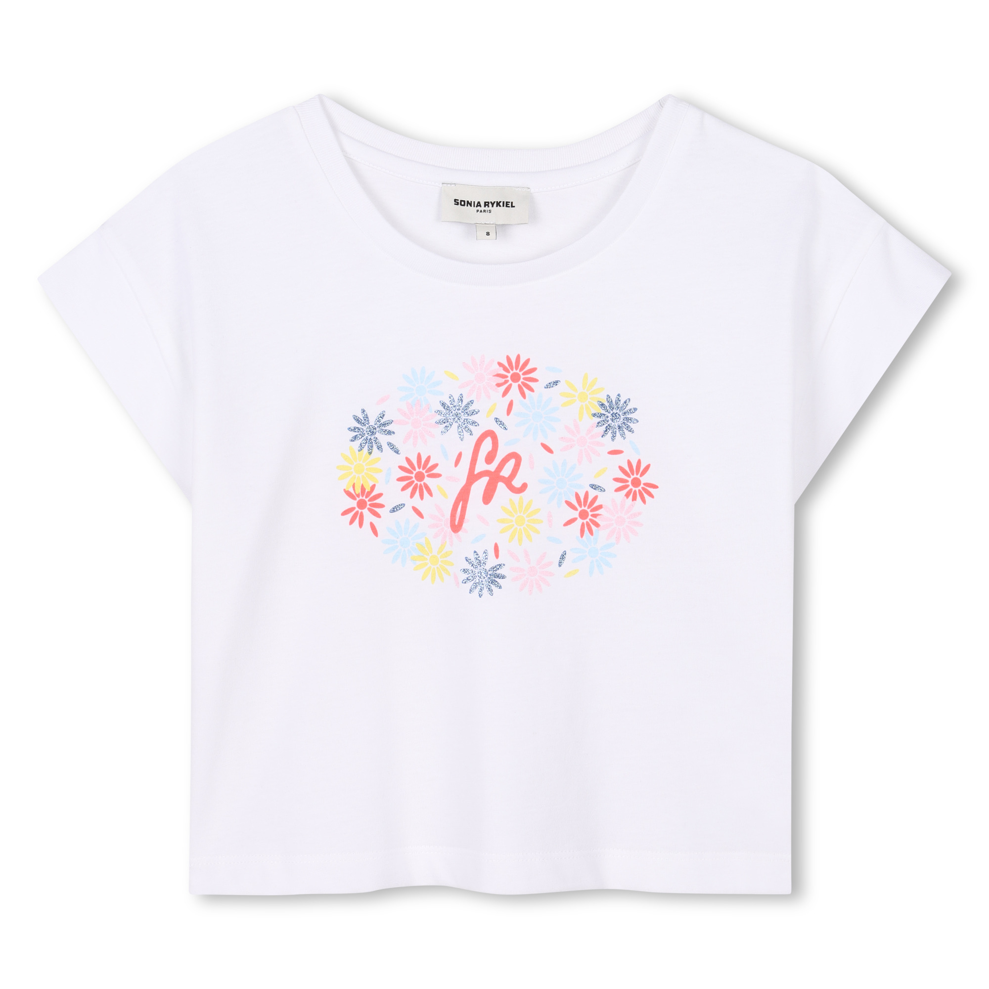 T-shirt à manches courtes SONIA RYKIEL pour FILLE