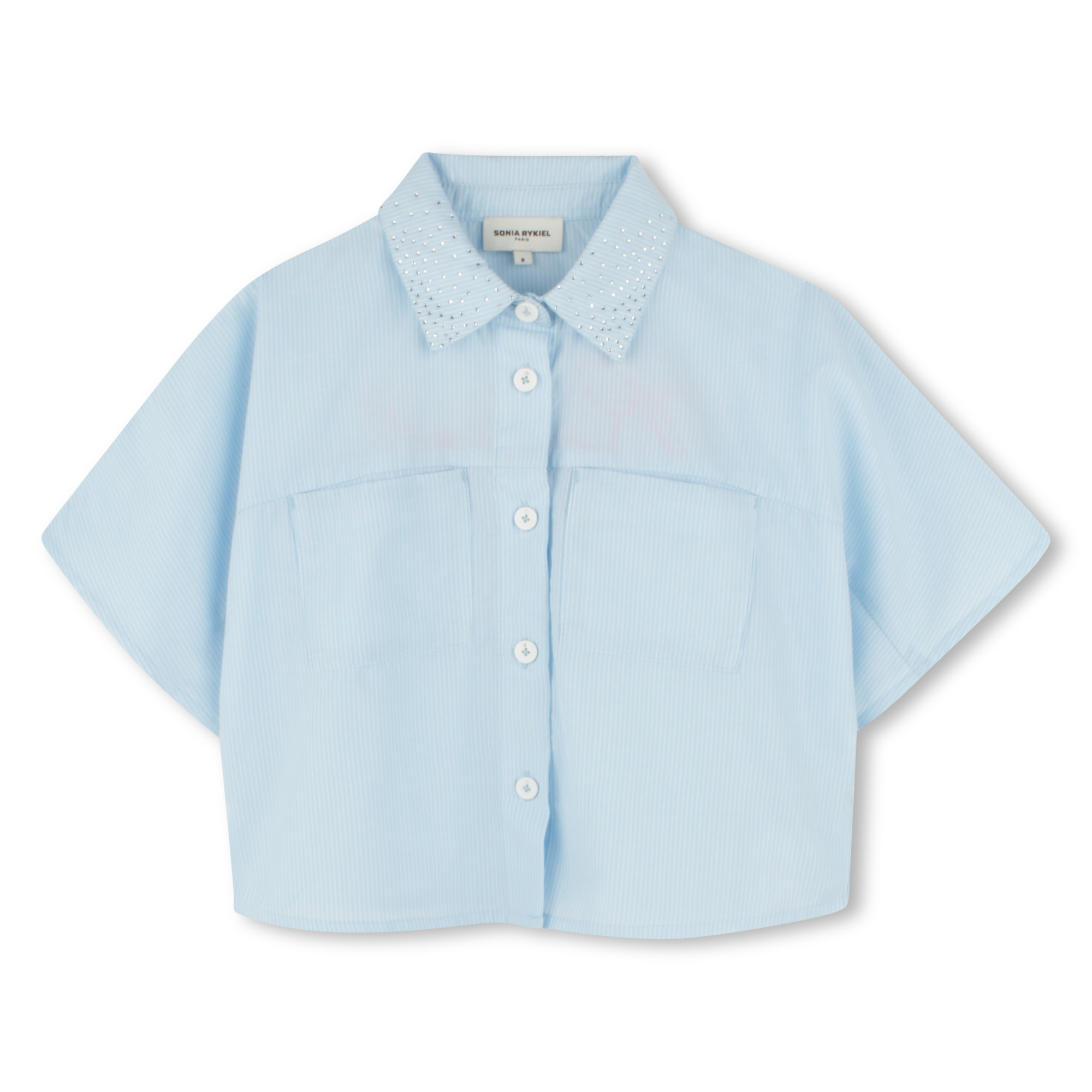 Chemise à manches courtes SONIA RYKIEL pour FILLE