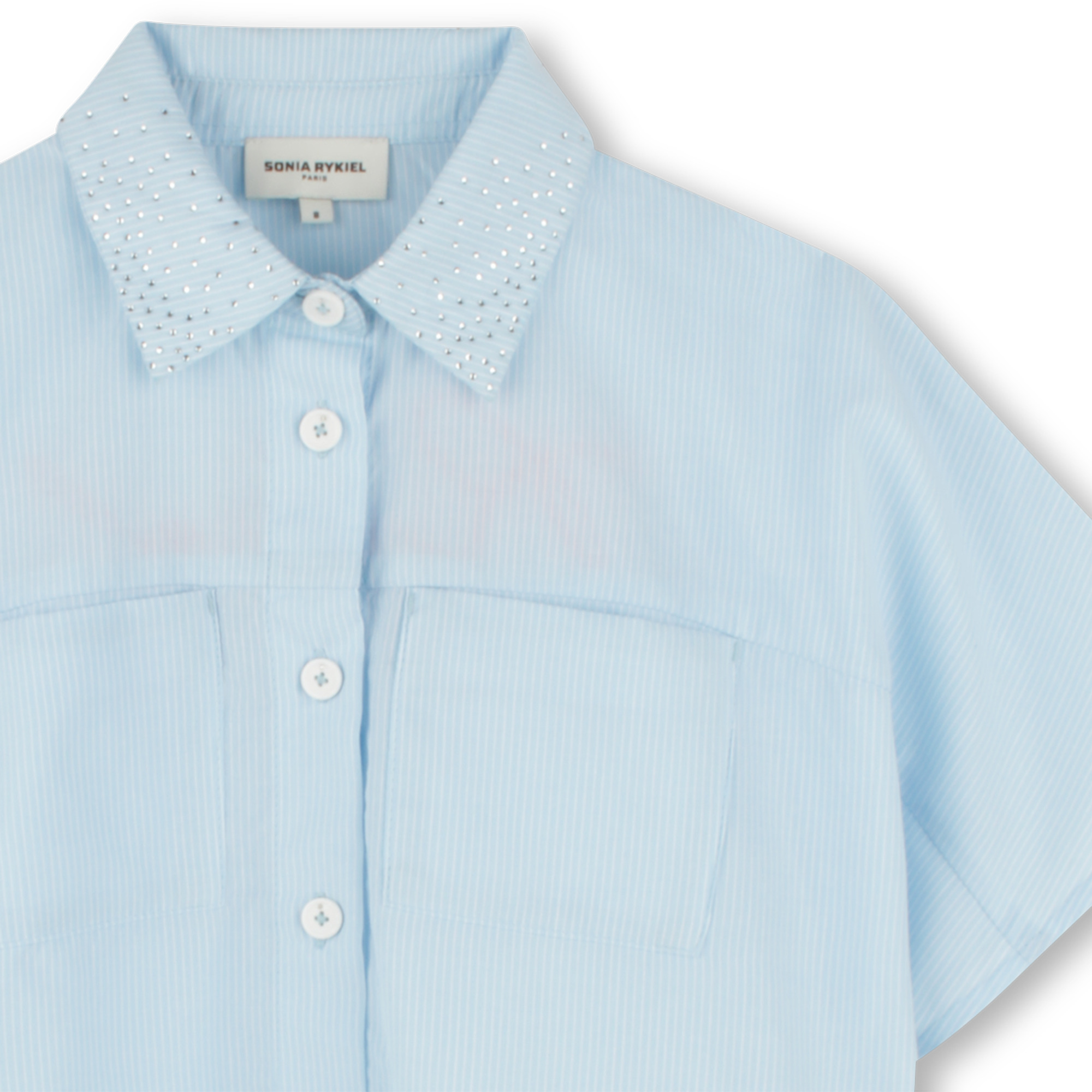 Chemise à manches courtes SONIA RYKIEL pour FILLE