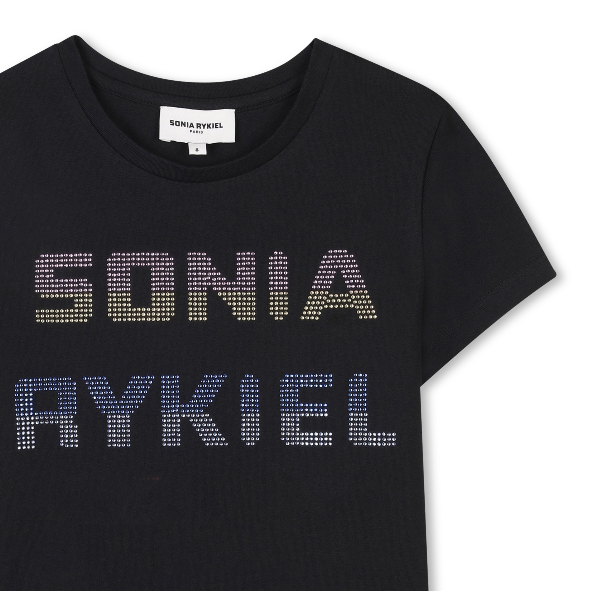 T-SHIRT KORTE MOUWEN SONIA RYKIEL Voor