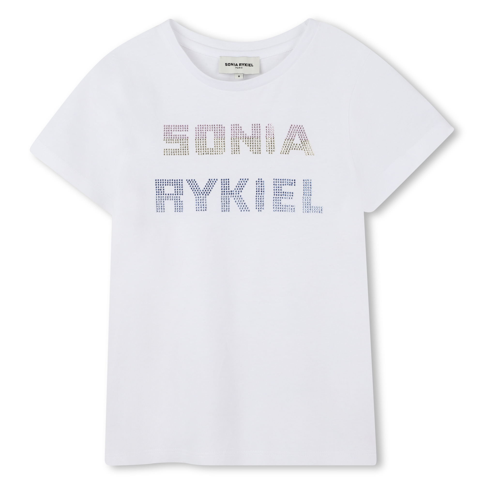 T-shirt à manches courtes SONIA RYKIEL pour FILLE