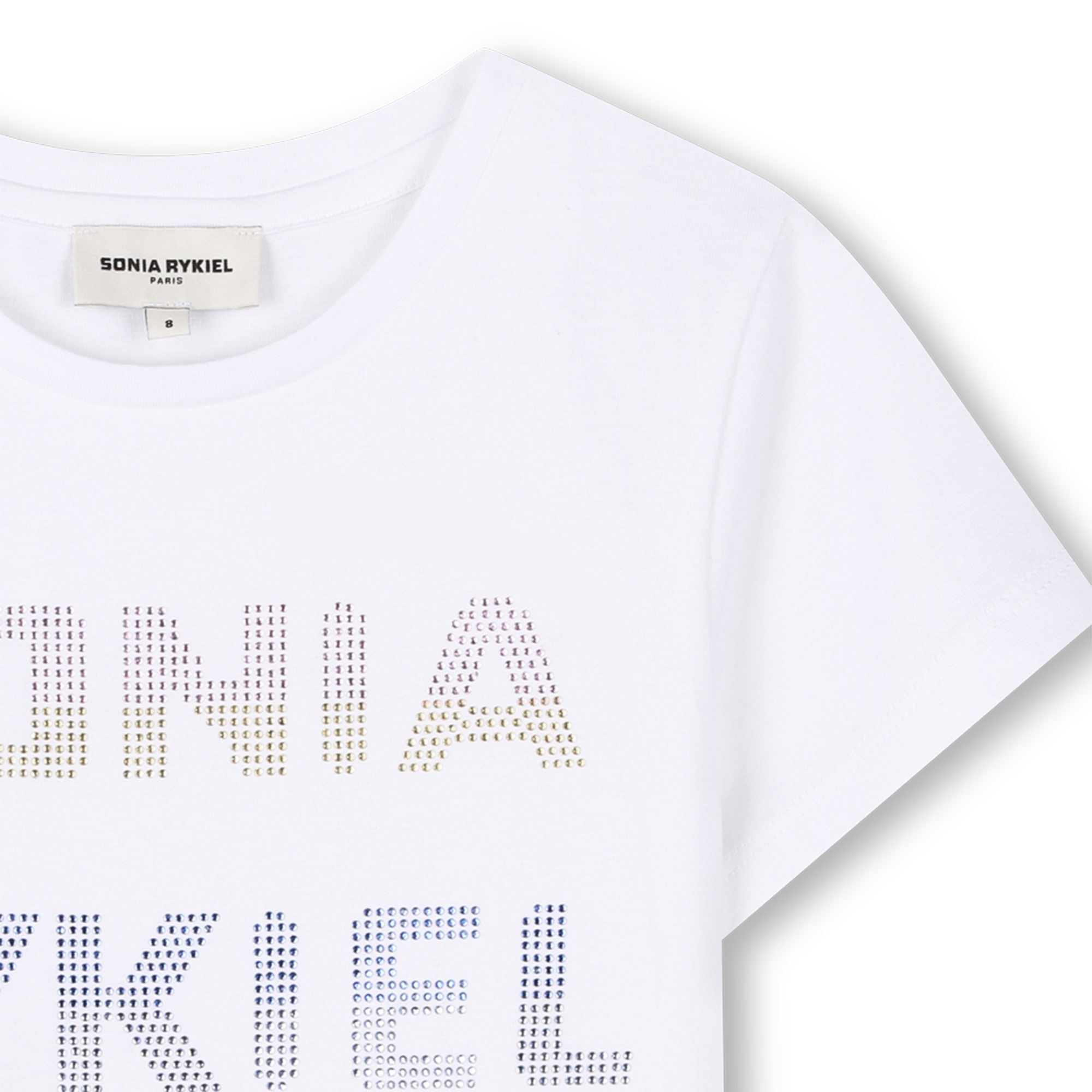 T-SHIRT KORTE MOUWEN SONIA RYKIEL Voor