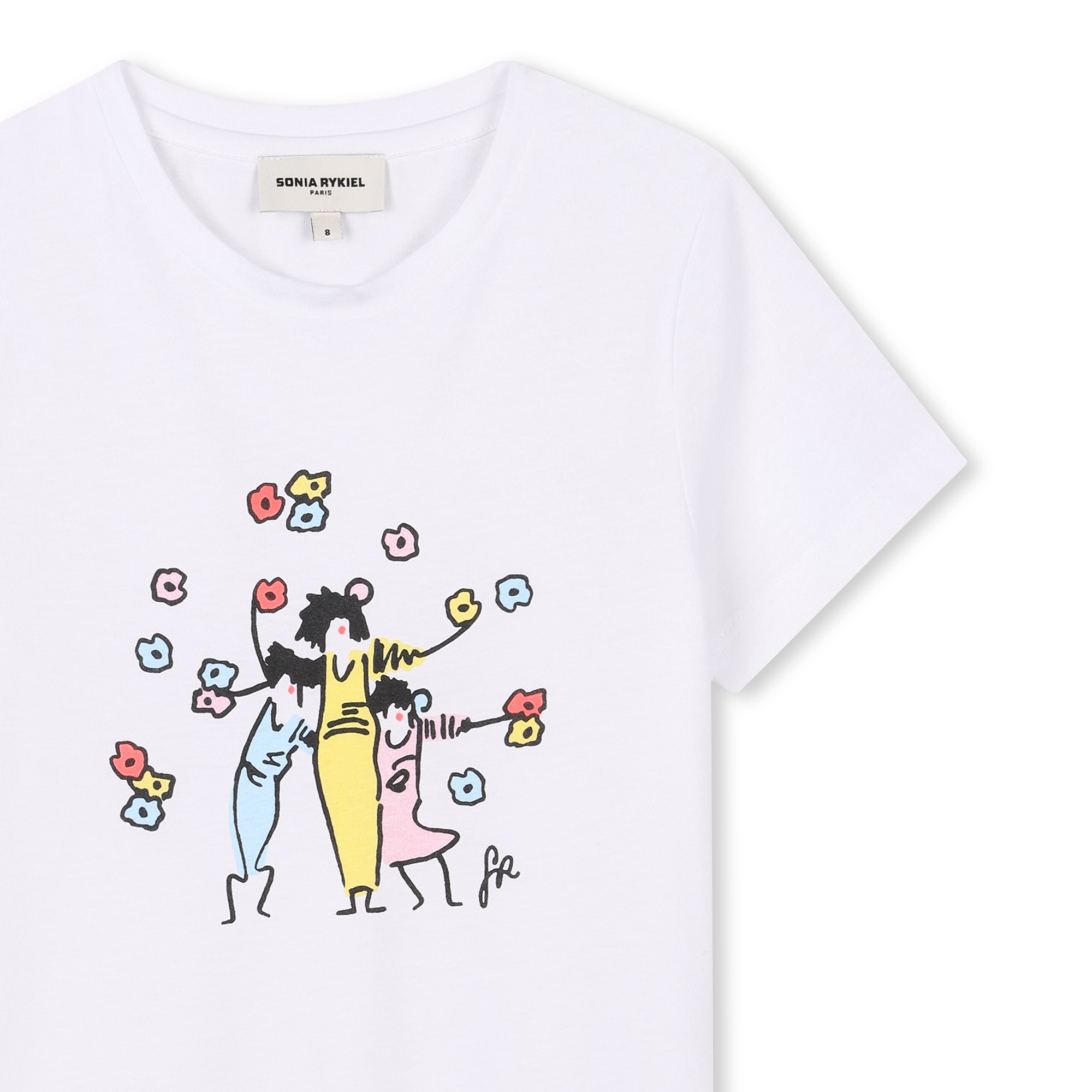 Short-sleeved T-shirt SONIA RYKIEL for GIRL