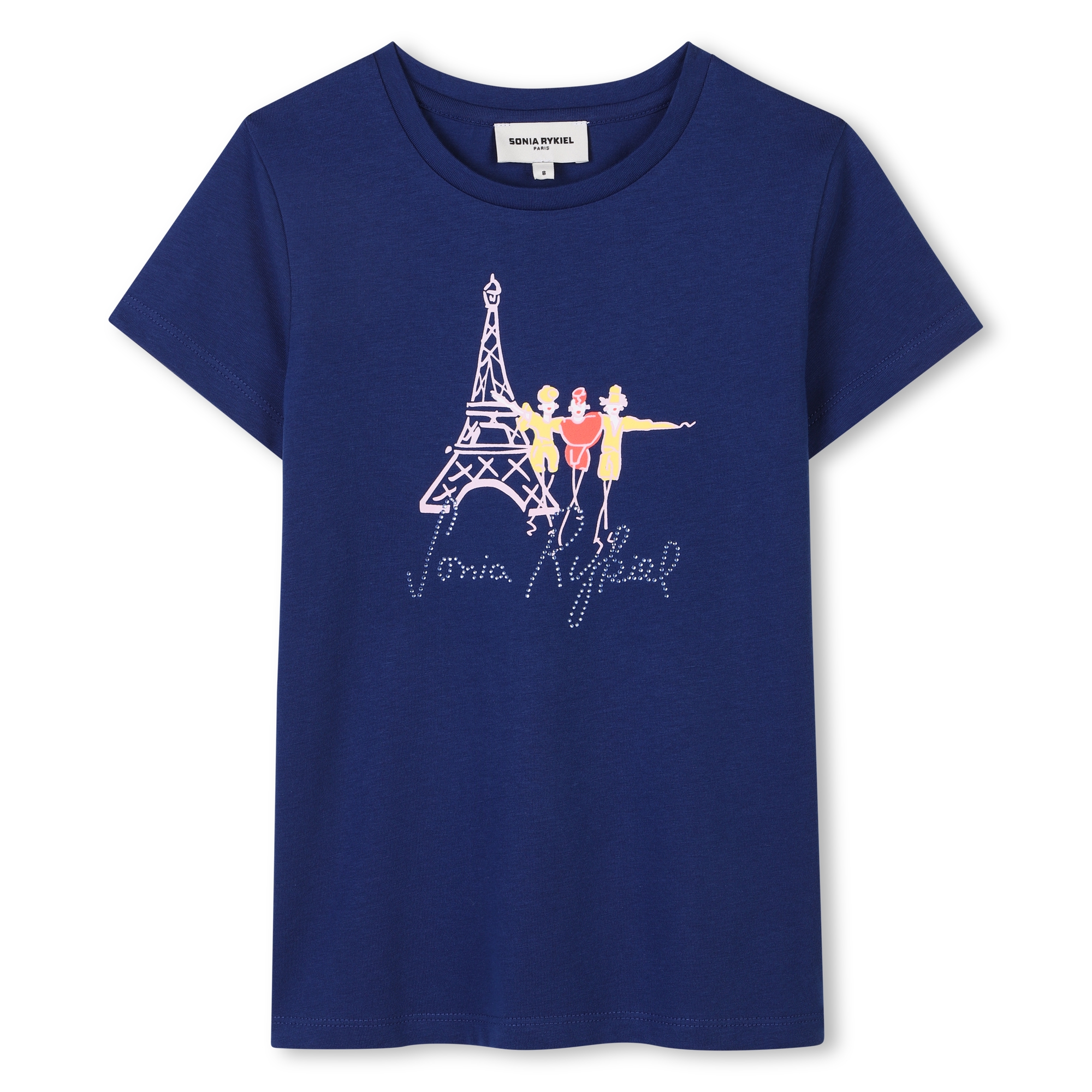 T-shirt à manches courtes SONIA RYKIEL pour FILLE