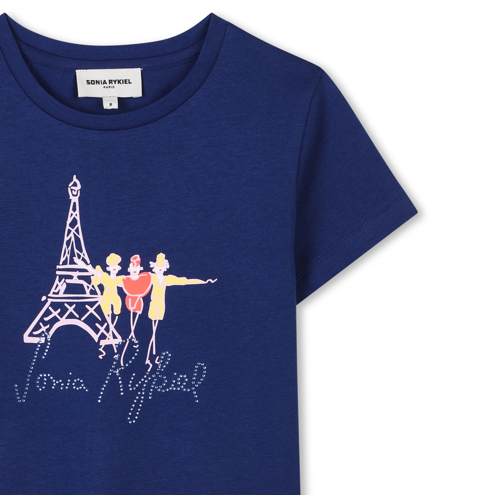 T-shirt à manches courtes SONIA RYKIEL pour FILLE