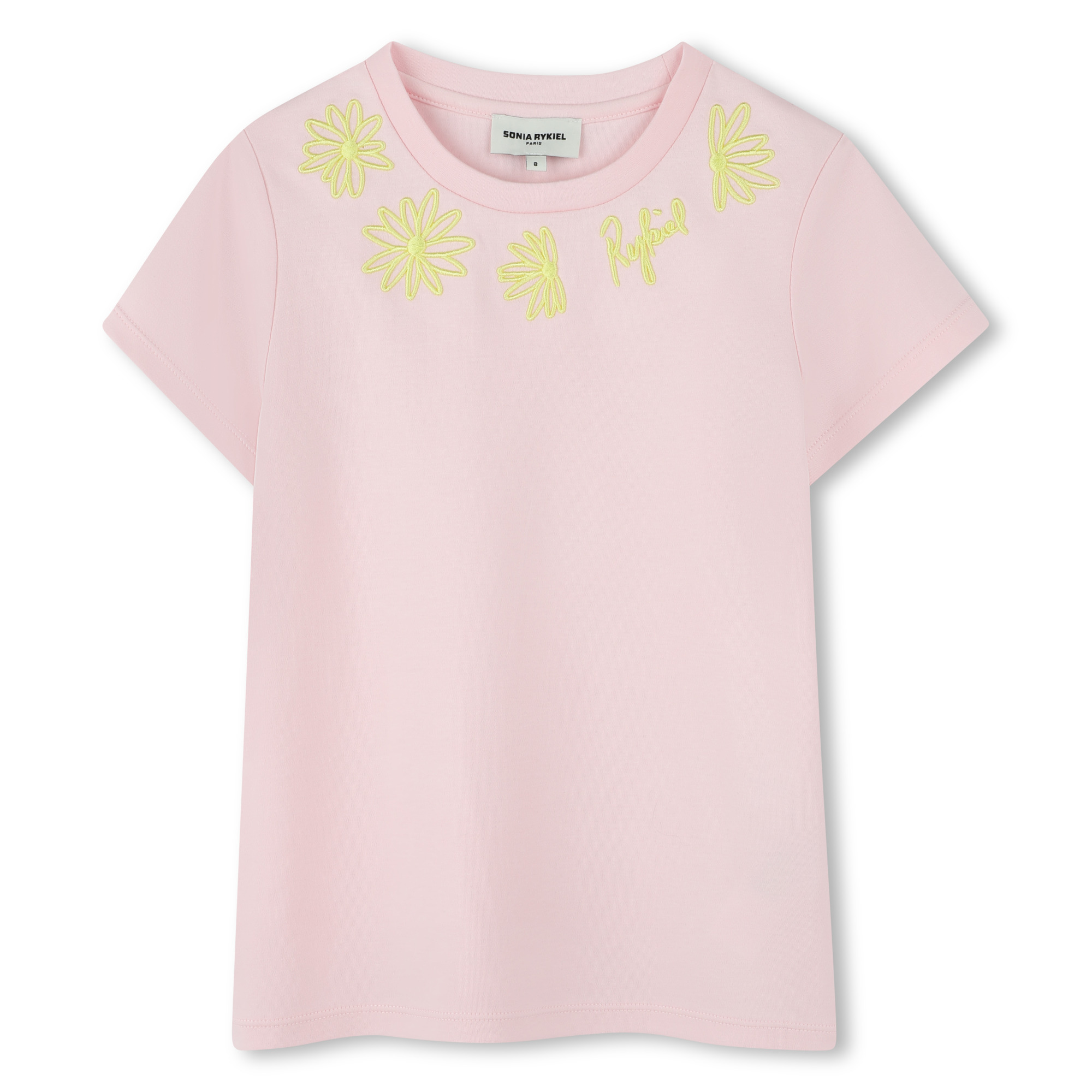 T-SHIRT KORTE MOUWEN SONIA RYKIEL Voor