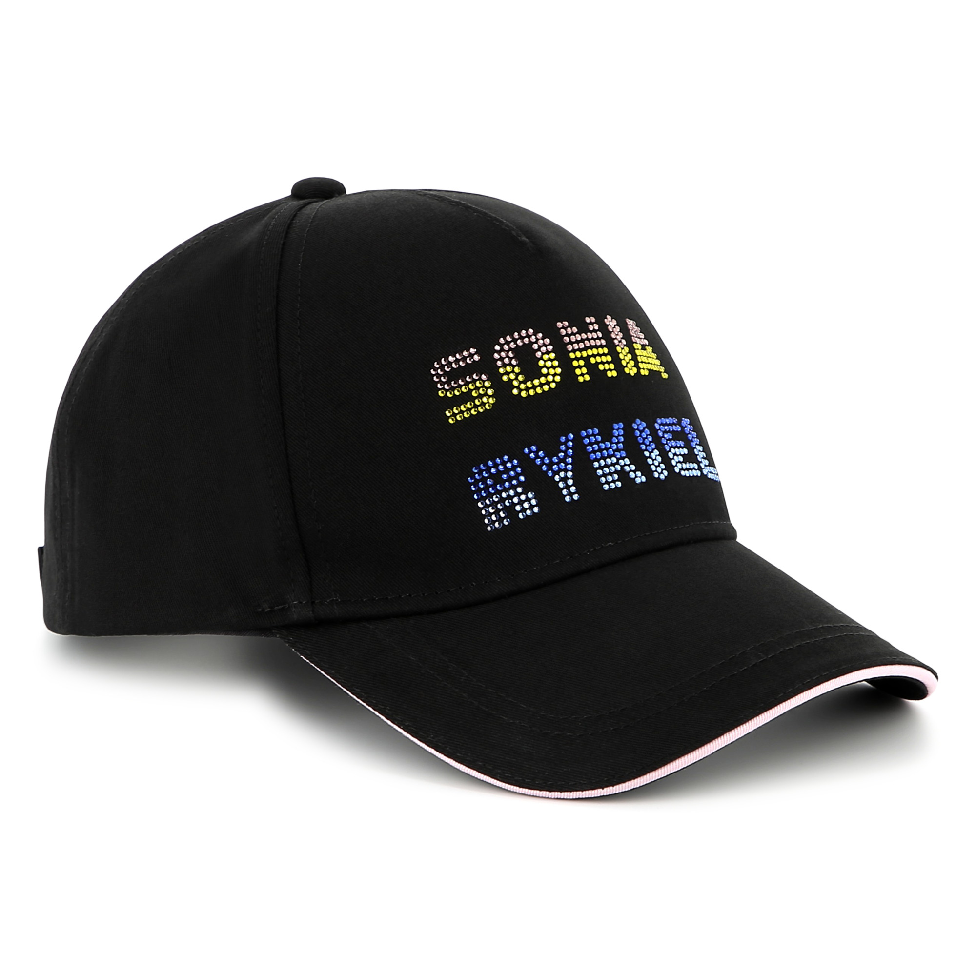 Casquette en coton à scratch SONIA RYKIEL pour FILLE