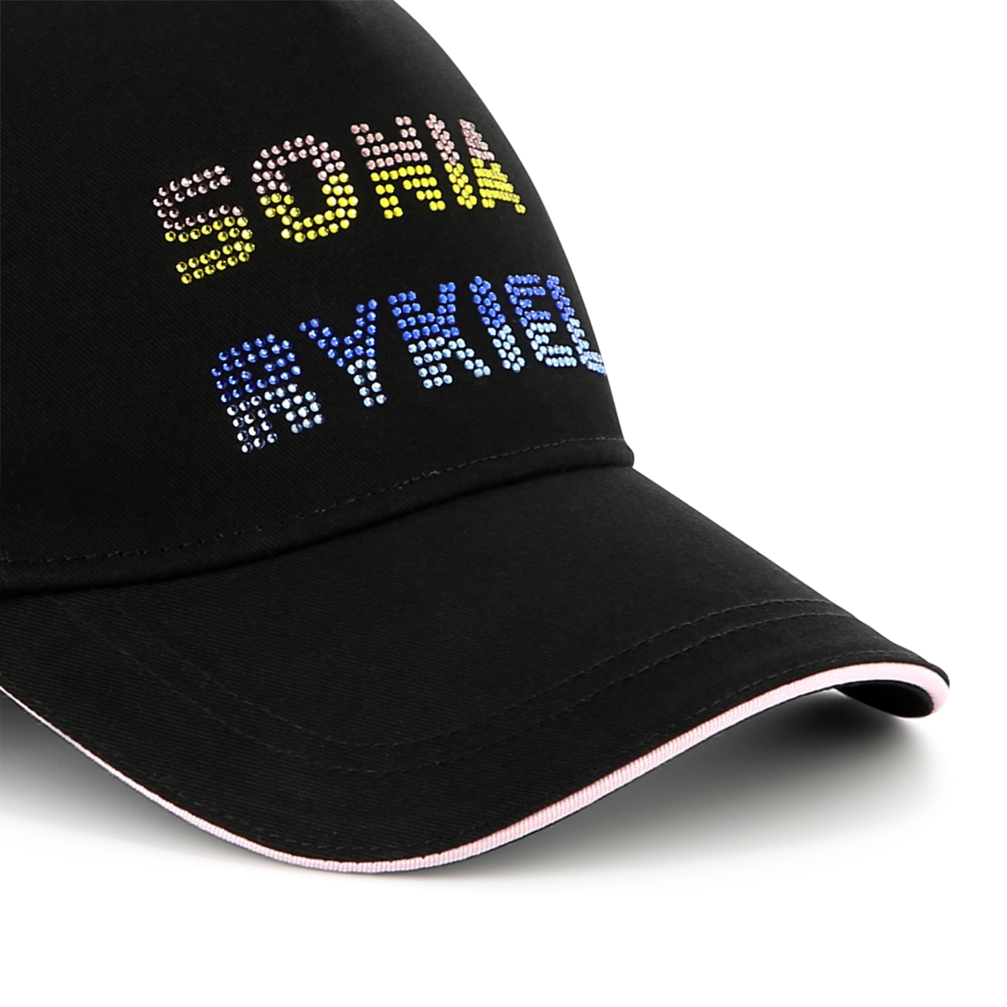 Casquette en coton à scratch SONIA RYKIEL pour FILLE