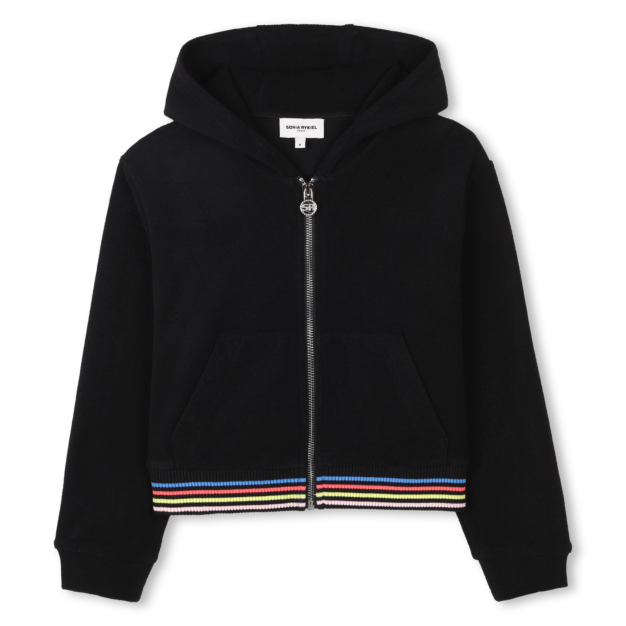 Sweatjacke aus Frottee SONIA RYKIEL Für MÄDCHEN