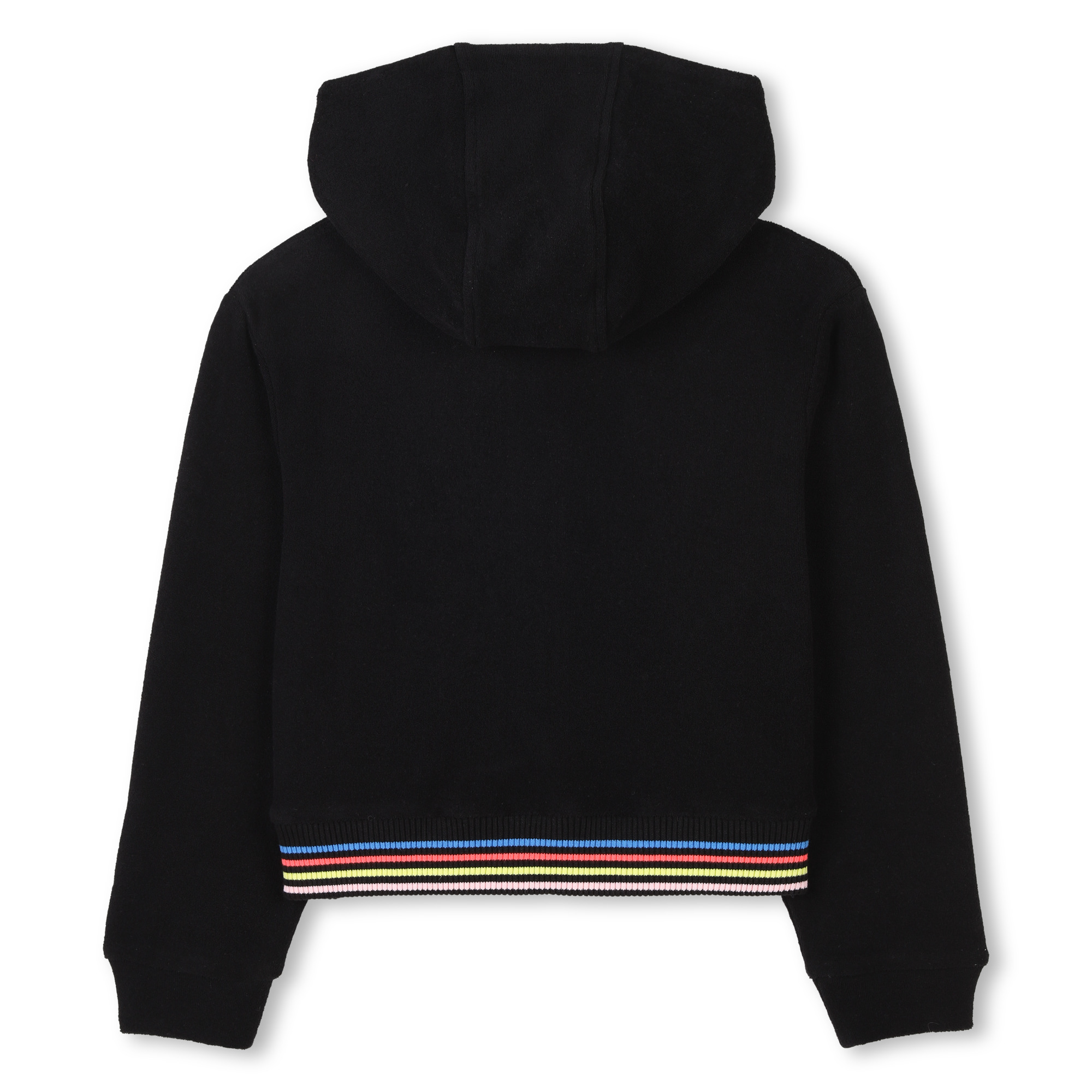 Hooded fleece cardigan SONIA RYKIEL for GIRL