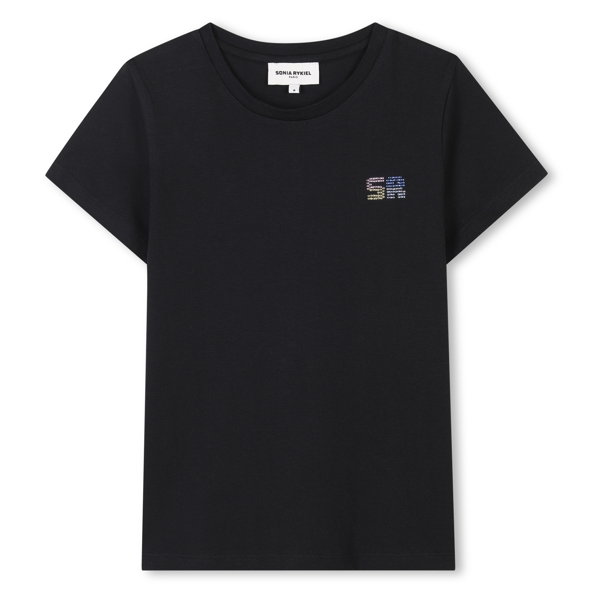 T-SHIRT KORTE MOUWEN SONIA RYKIEL Voor