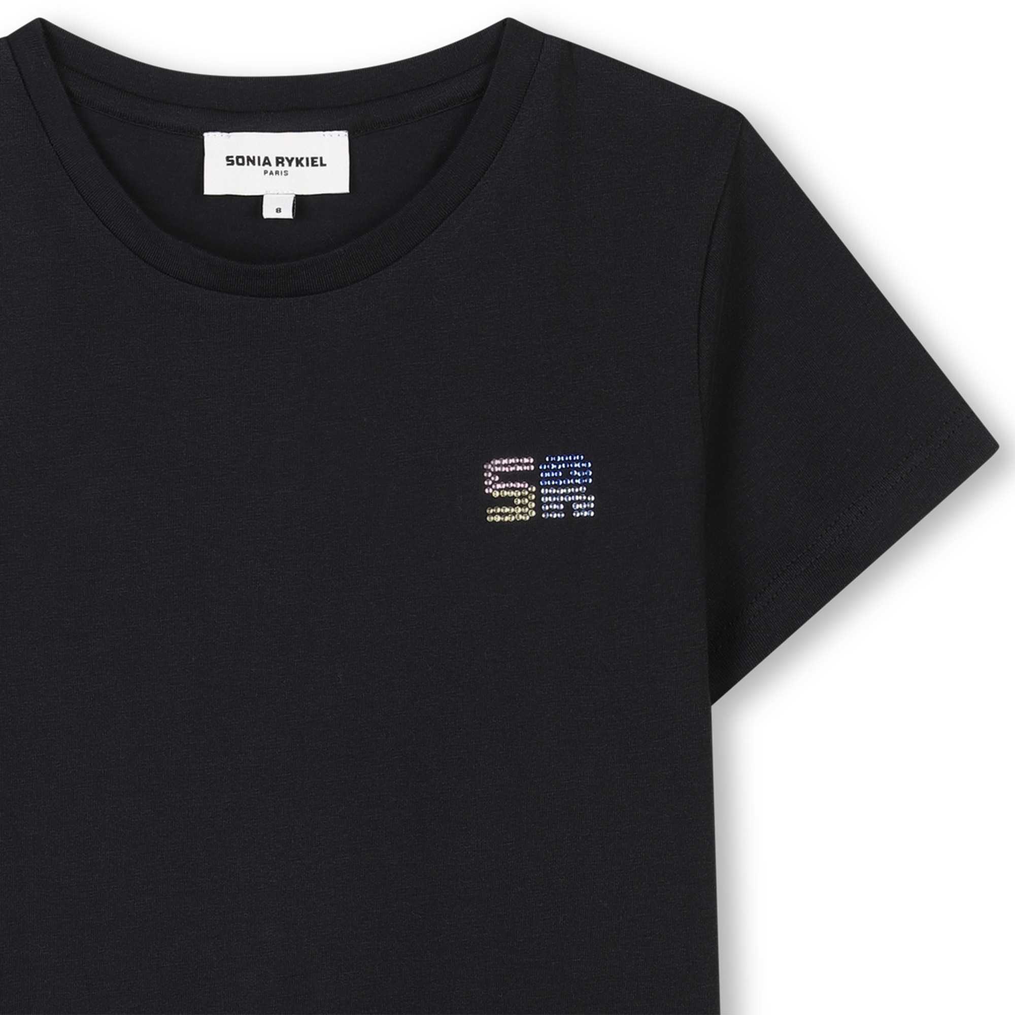 T-shirt à manches courtes SONIA RYKIEL pour FILLE