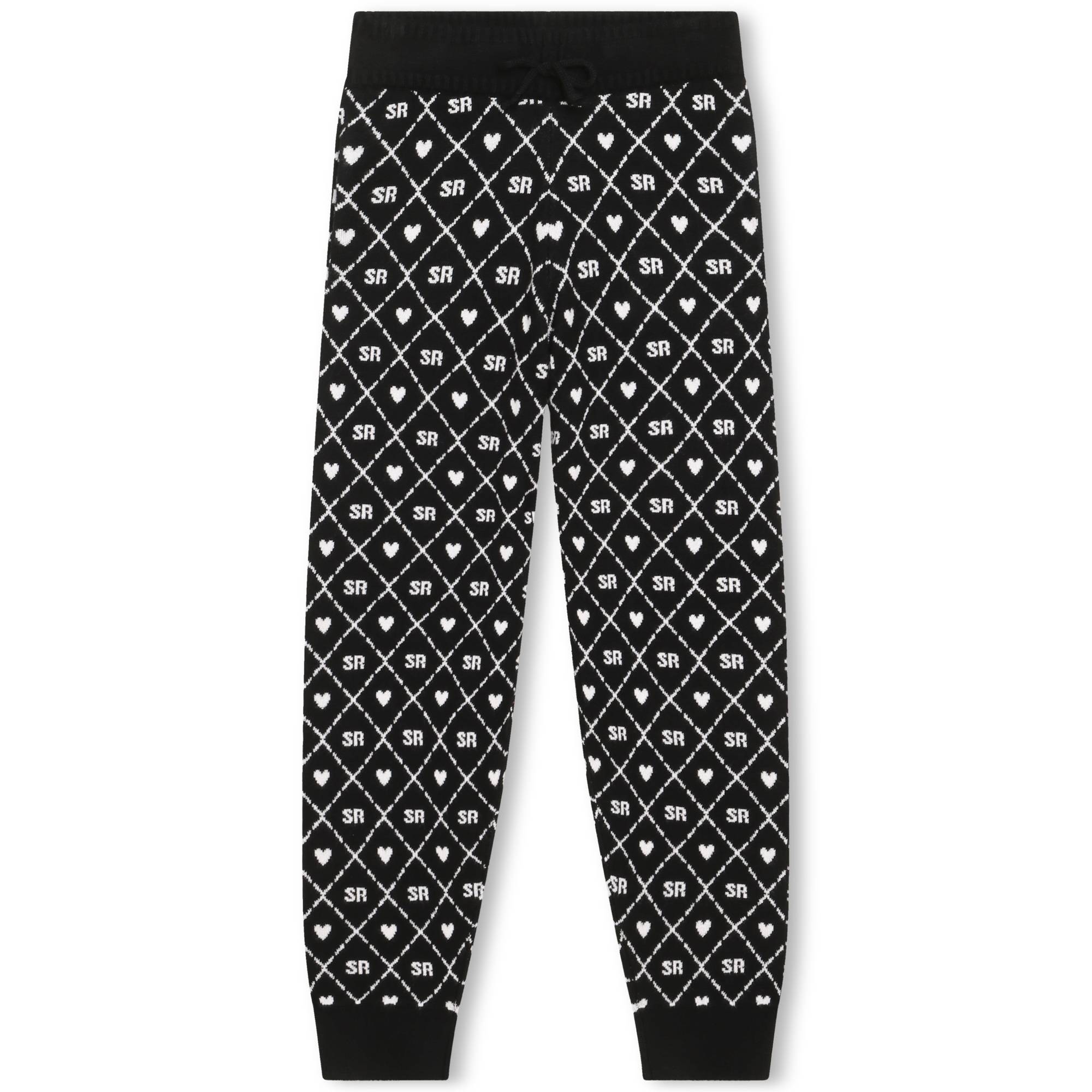 Patterned tricot trousers SONIA RYKIEL for GIRL