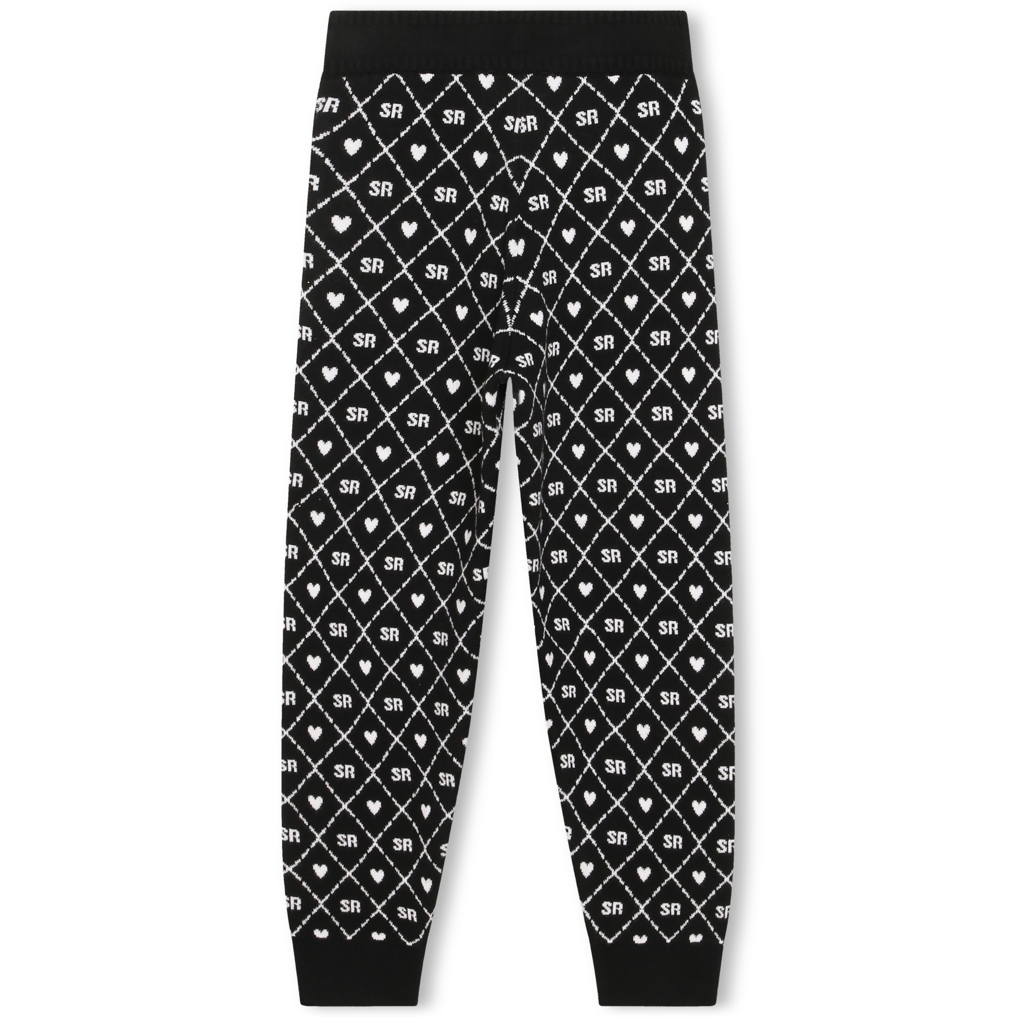 Patterned tricot trousers SONIA RYKIEL for GIRL