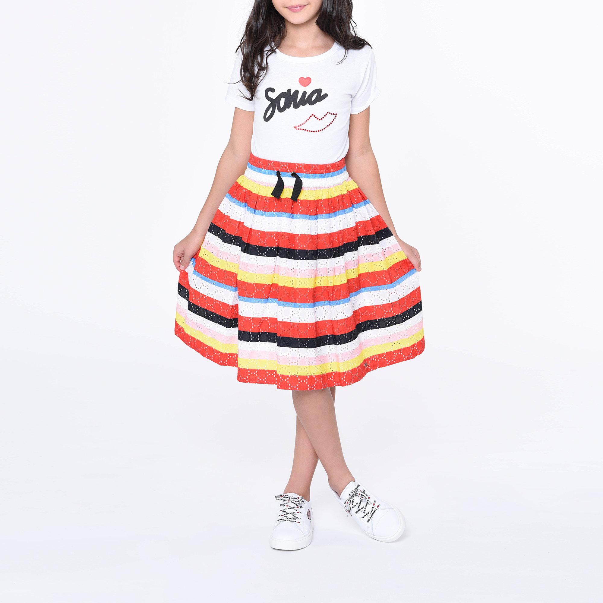 Short-sleeved T-shirt SONIA RYKIEL for GIRL